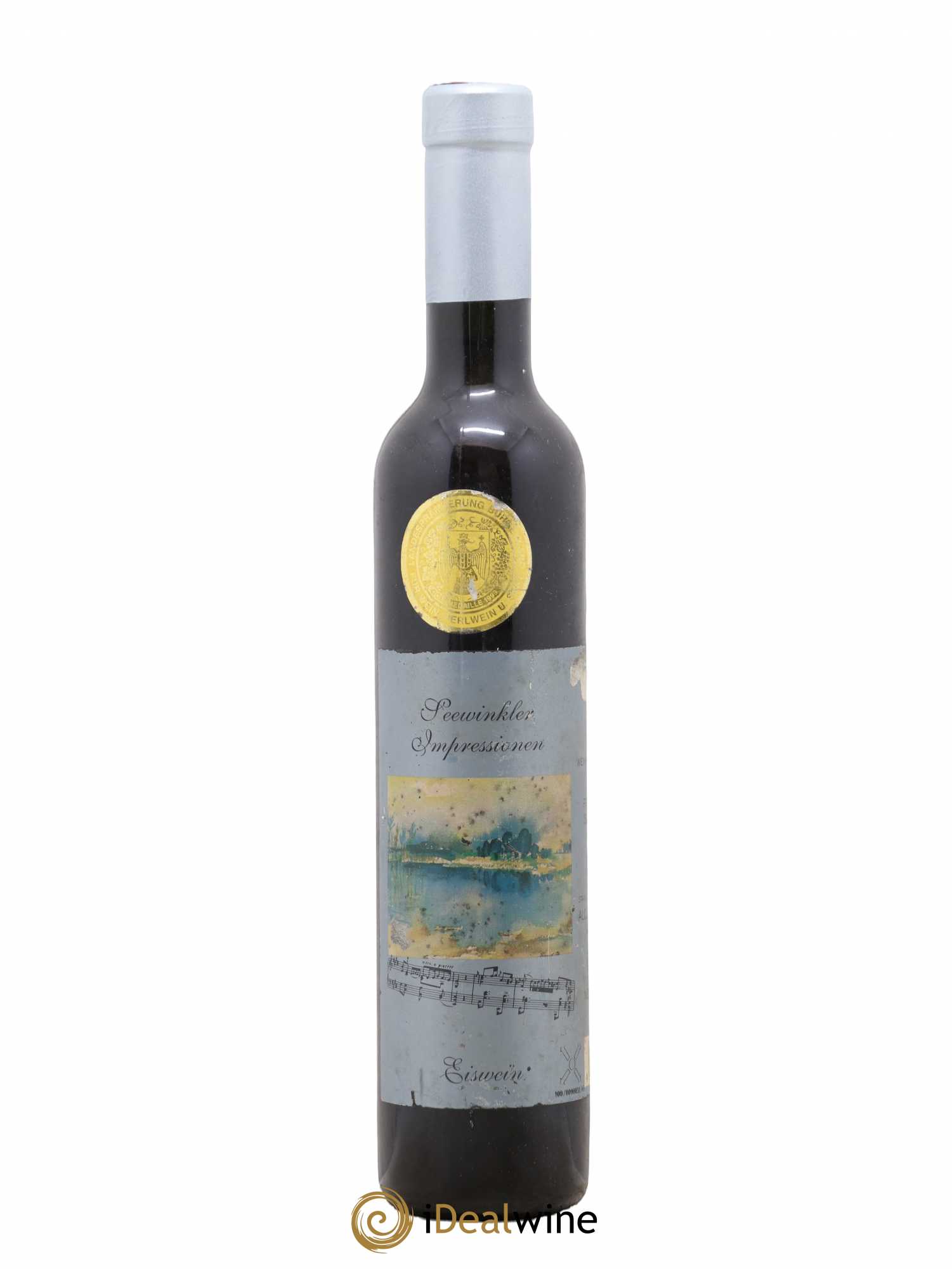 Autriche Eiswein Seewinkler Impressionen Kaisergarten 1997 - Posten von 1 Demi-Flasche - 0