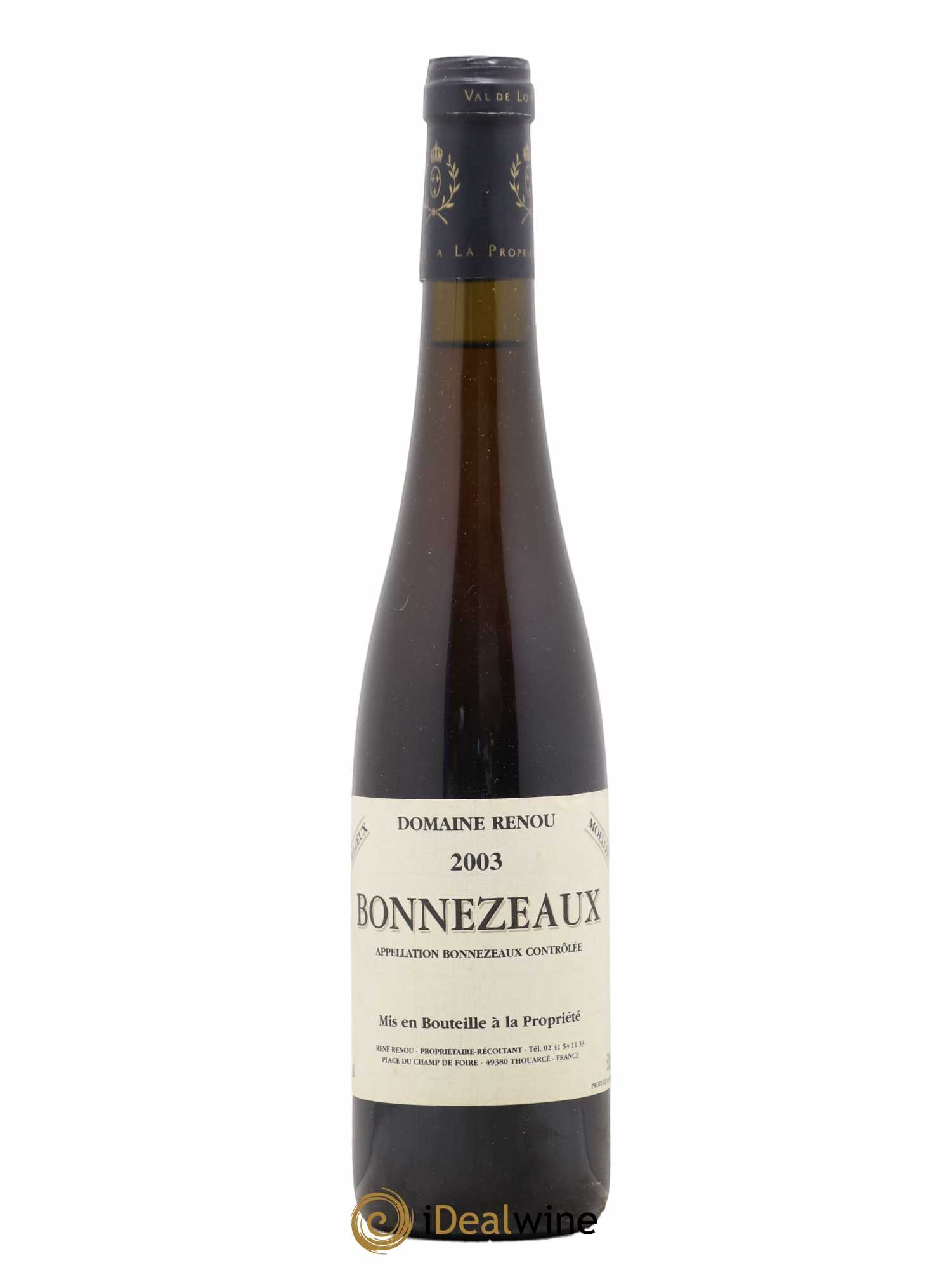 Bonnezeaux René Renou 50cL 2003 - Lot de 1 bouteille - 0