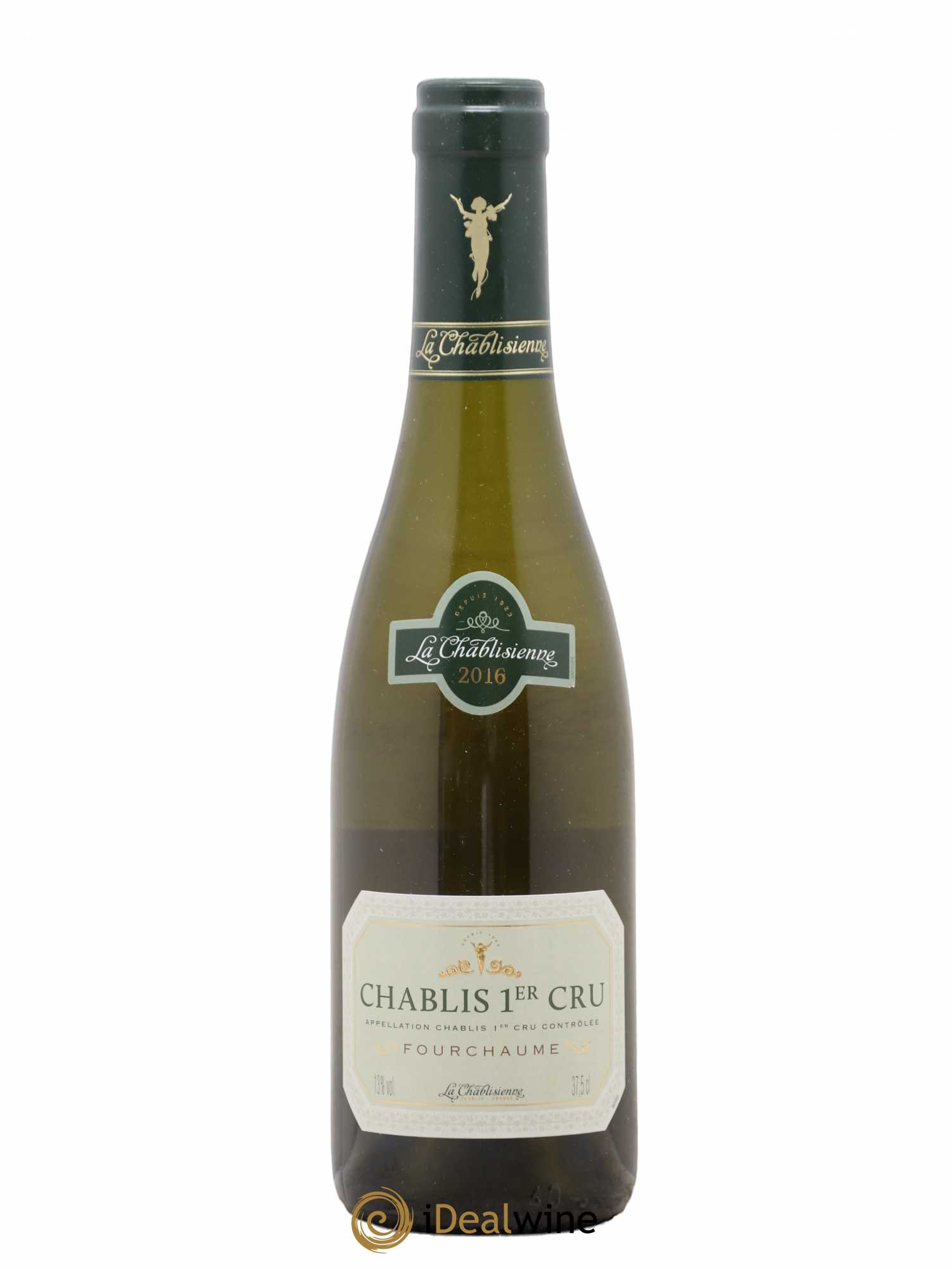 Chablis 1er Cru Fourchaume La Chablisienne 2016 - Posten von 1 Demi-Flasche - 0