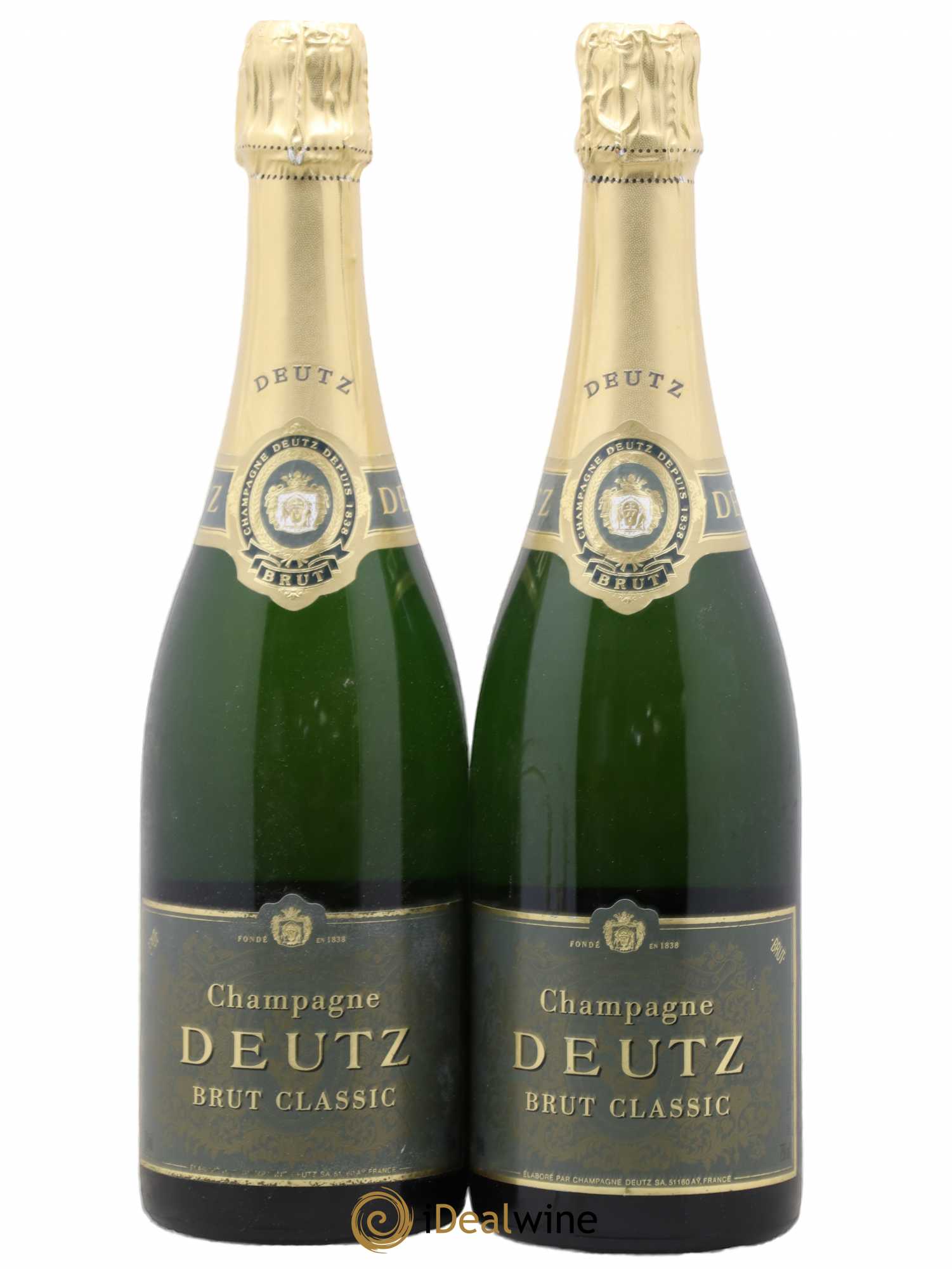 Brut Classic Deutz - Lot de 2 bouteilles - 0