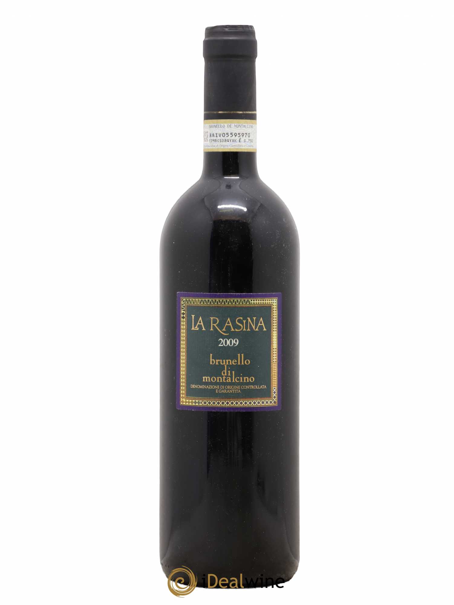 Brunello di Montalcino La Rasina 2009 - Lot de 1 bouteille - 0