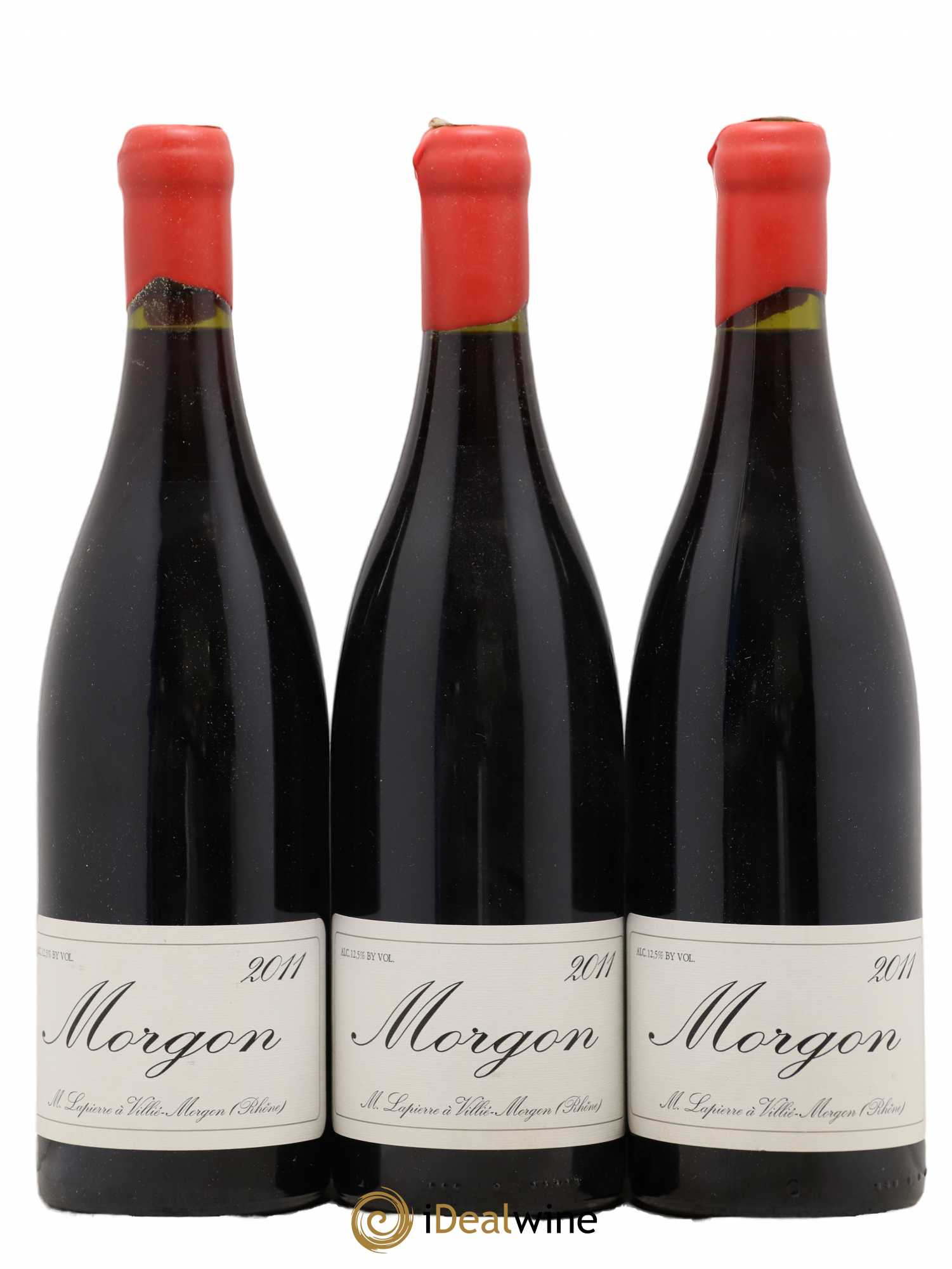 Morgon Marcel Lapierre (Domaine) 2011 - Lot de 3 bouteilles - 0