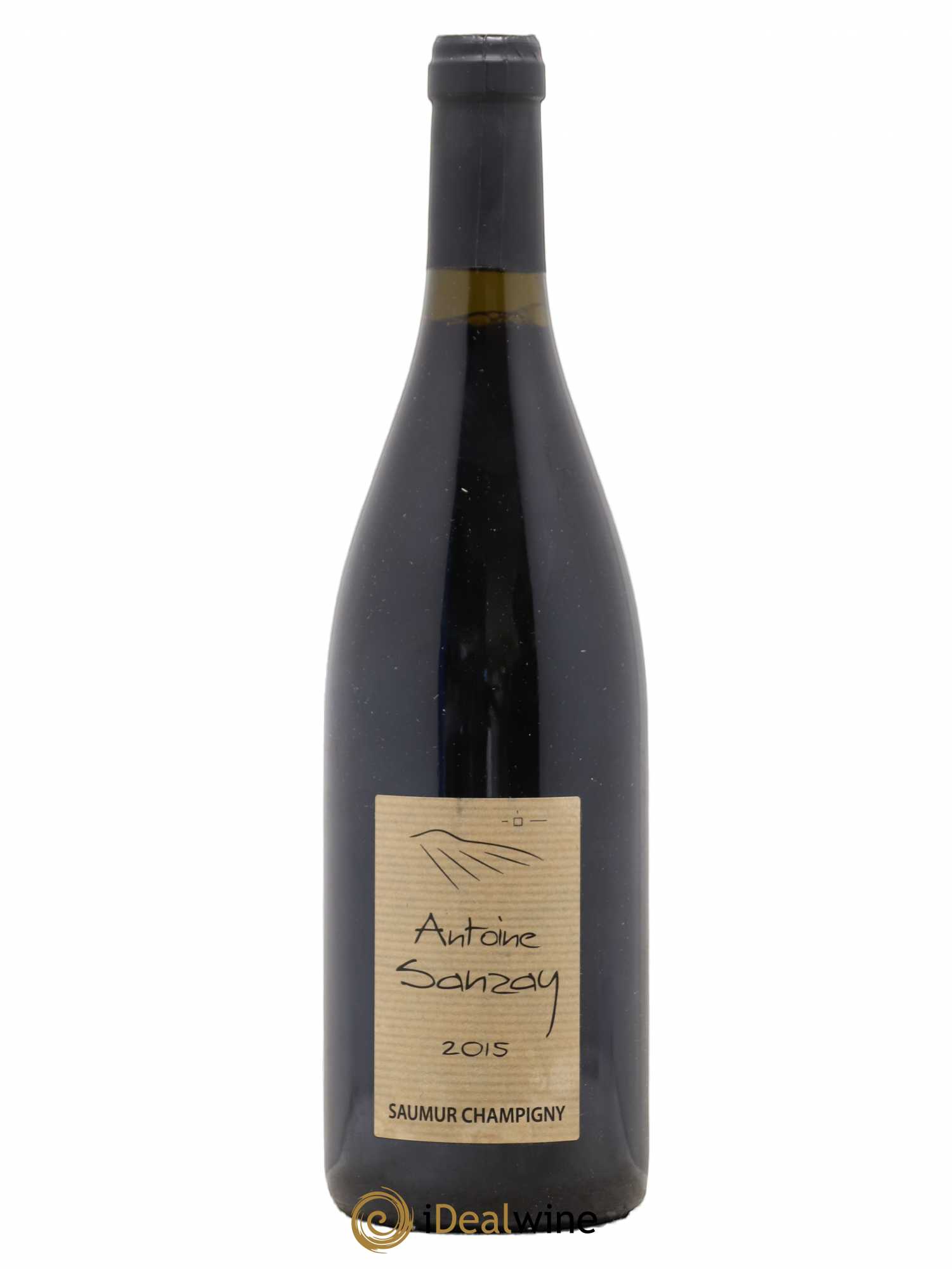 Saumur-Champigny Antoine Sanzay 2015 - Lot de 1 bouteille - 0
