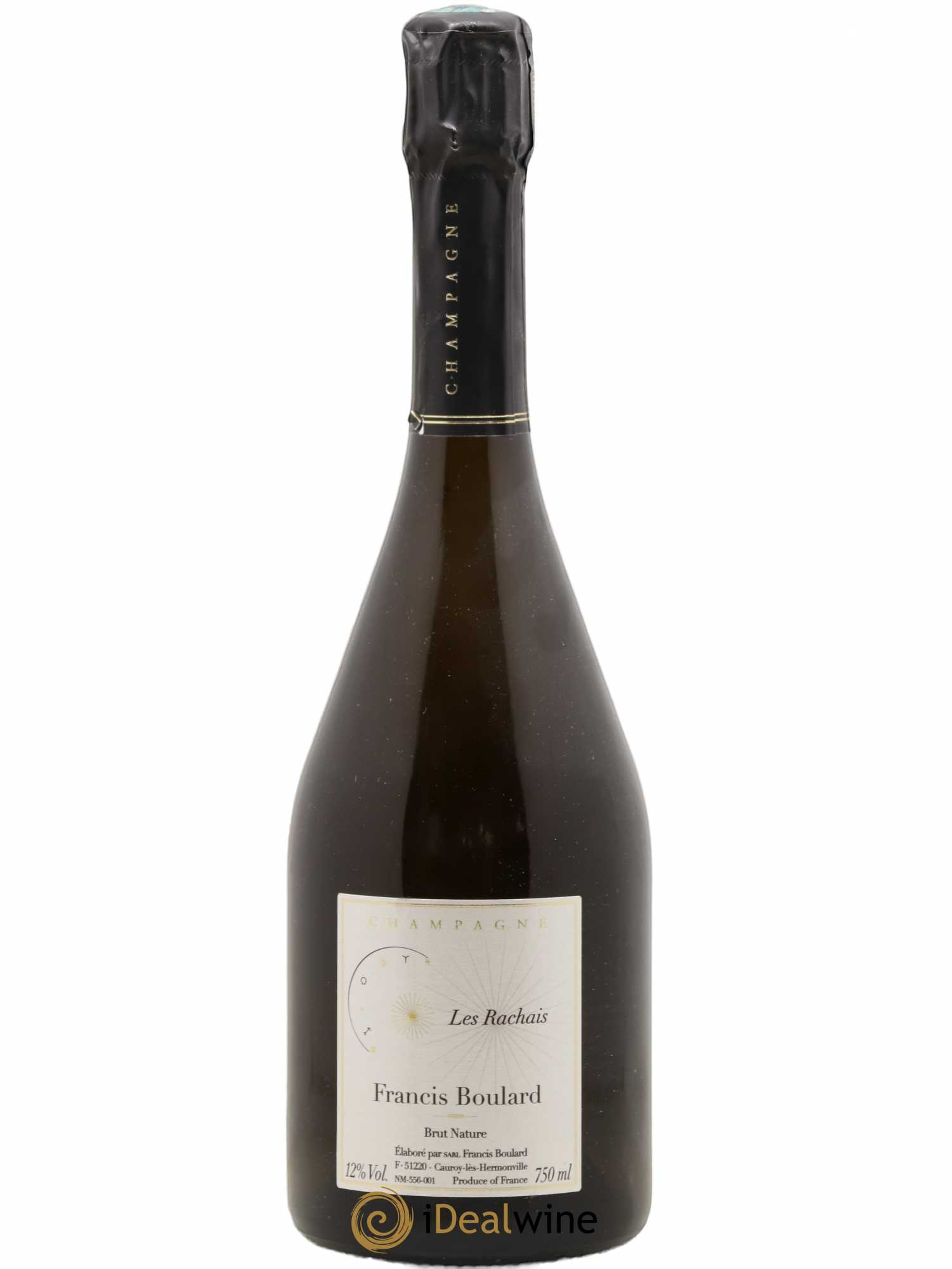 Les Rachais Francis Boulard 2005 - Lot de 1 bouteille - 0