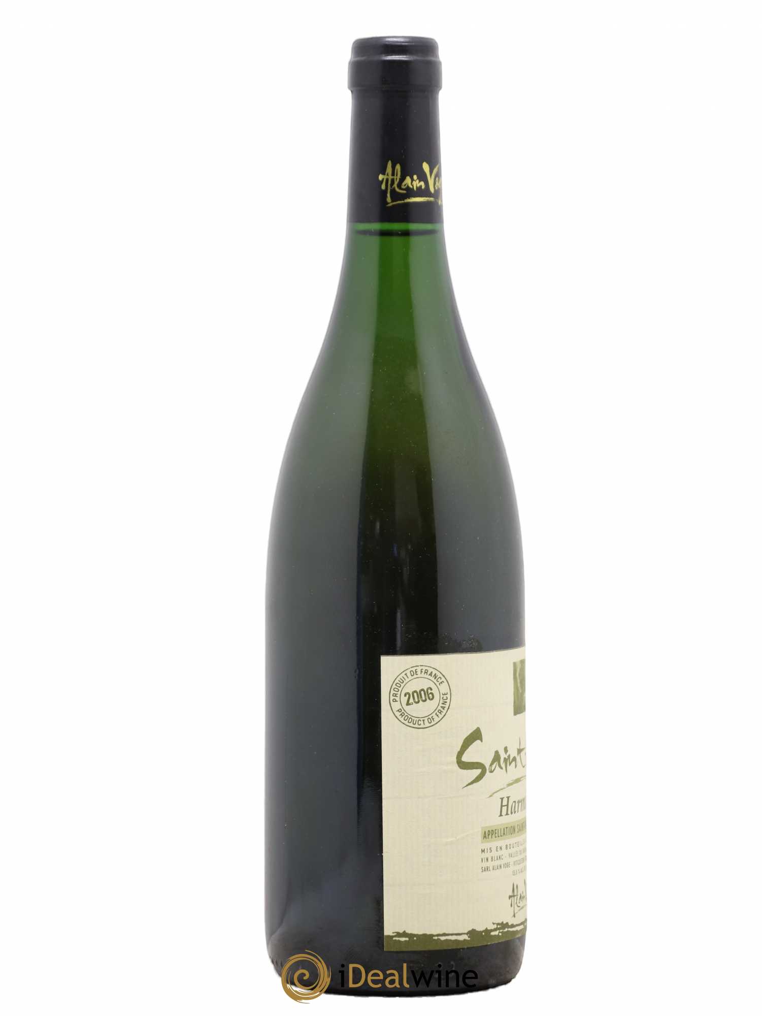 Saint-Péray Harmonie Alain Voge (Domaine) 2006 - Lot de 1 bouteille - 1