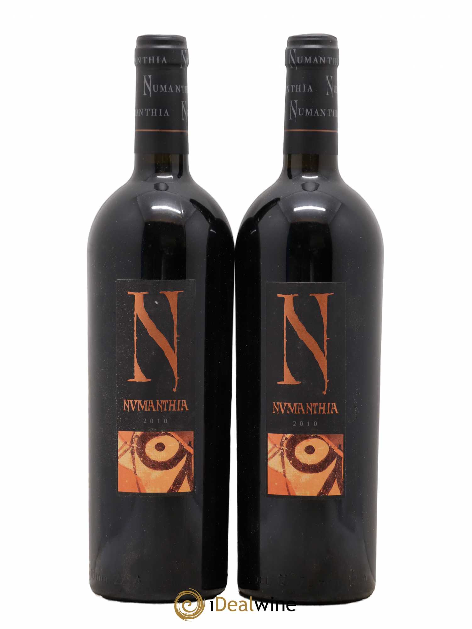 Toro DO Bodega Numanthia Numanthia 2010 - Lot de 2 bouteilles - 0