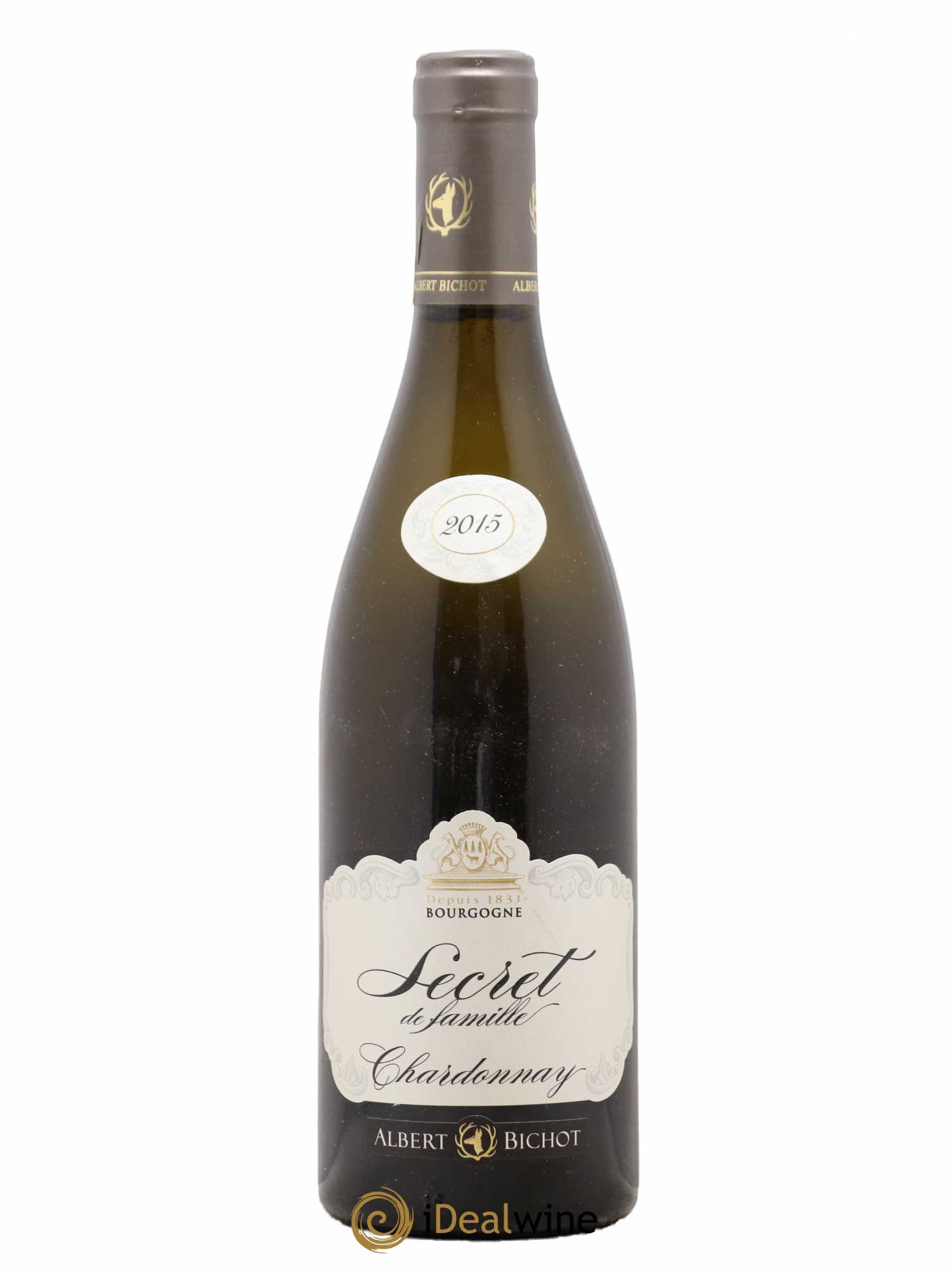 Bourgogne Chardonnay Secret de famille Albert Bichot (sans prix de réserve) 2015 - Lot de 1 bouteille - 0