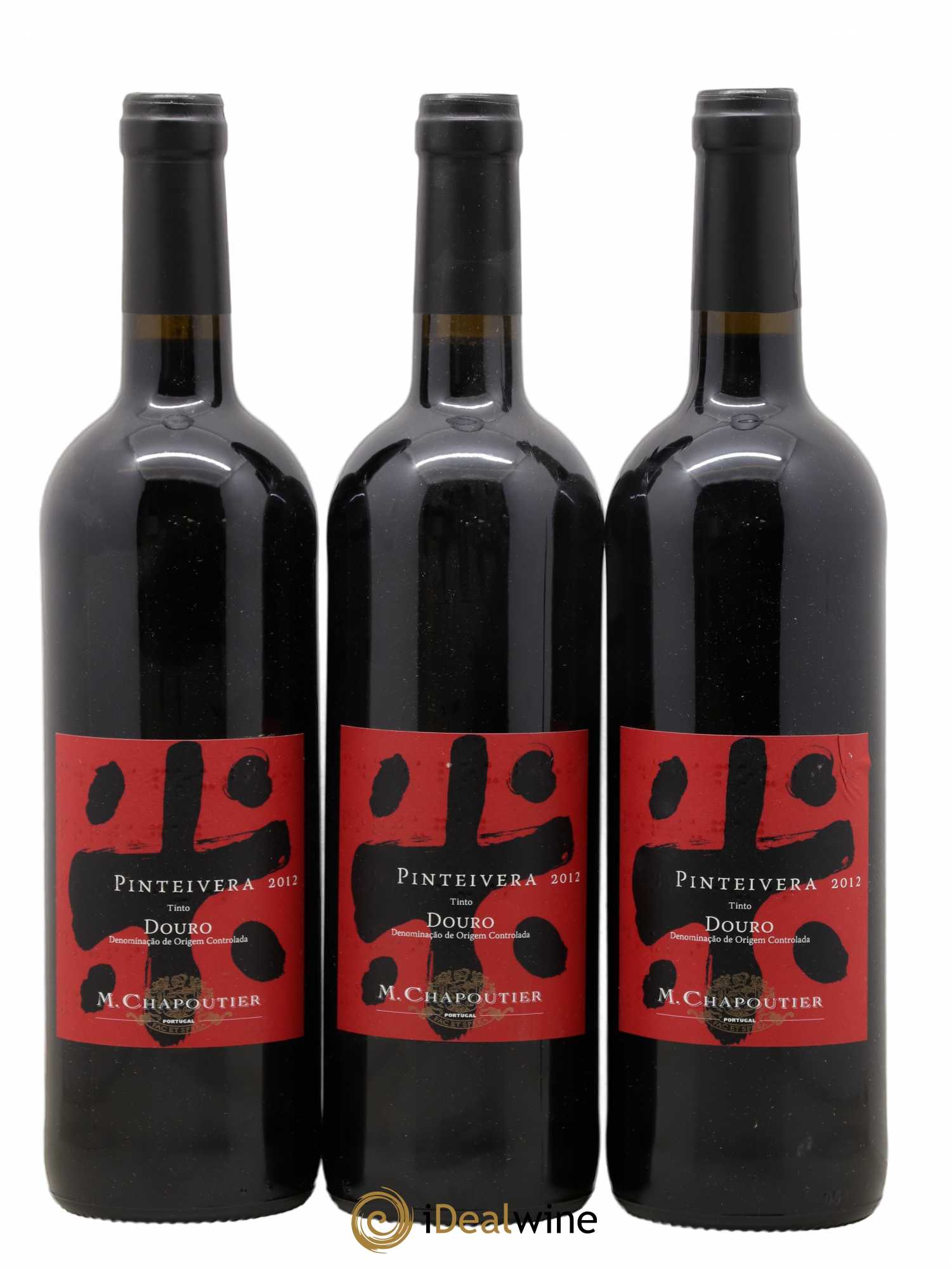 Douro Pinteivera Tinto Chapoutier 2012 - Posten von 3 Flaschen - 0