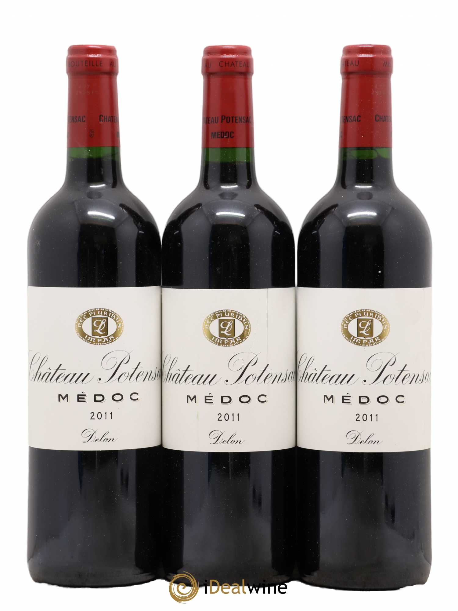 Château Potensac 2011 - Lot de 3 bouteilles - 0
