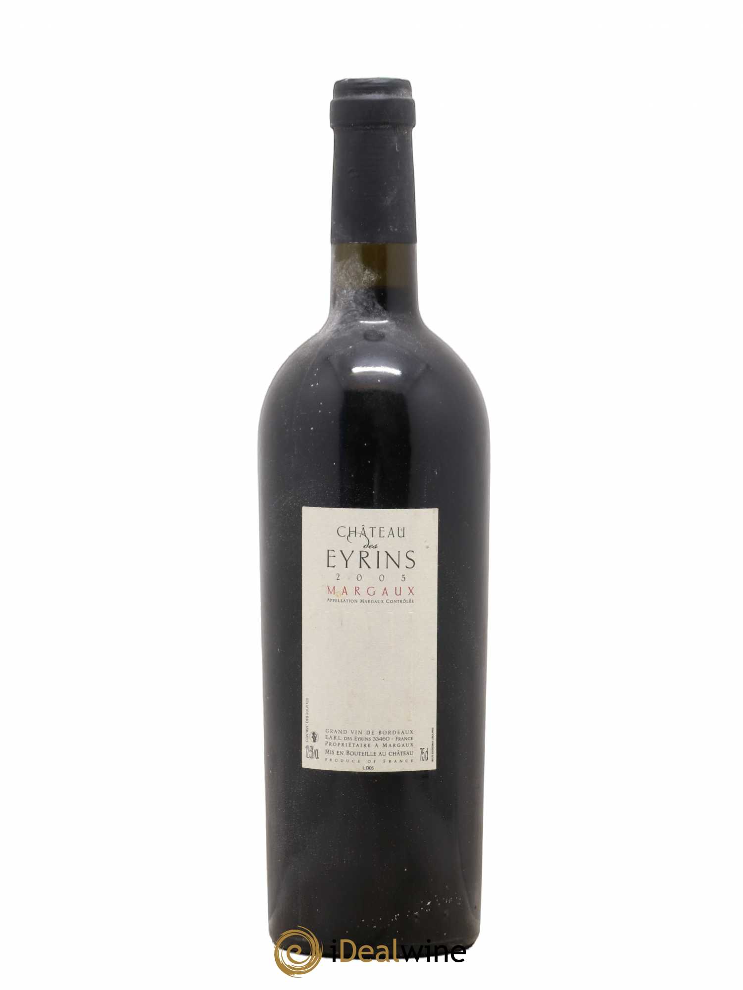 Château des Eyrins 2005 - Lot de 1 bouteille - 0