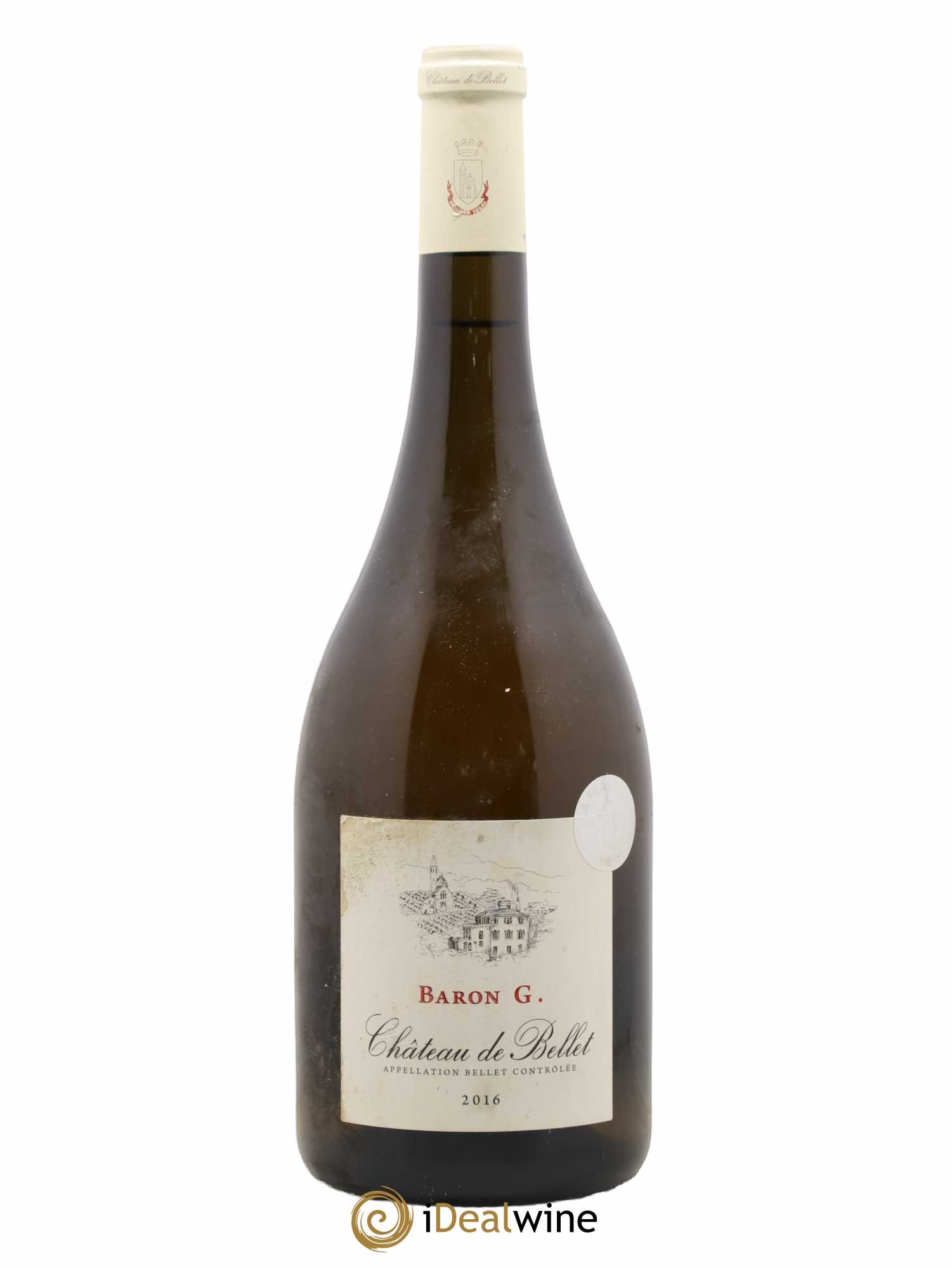 Bellet Château de Bellet Baron G 2016 - Lot de 1 magnum - 0