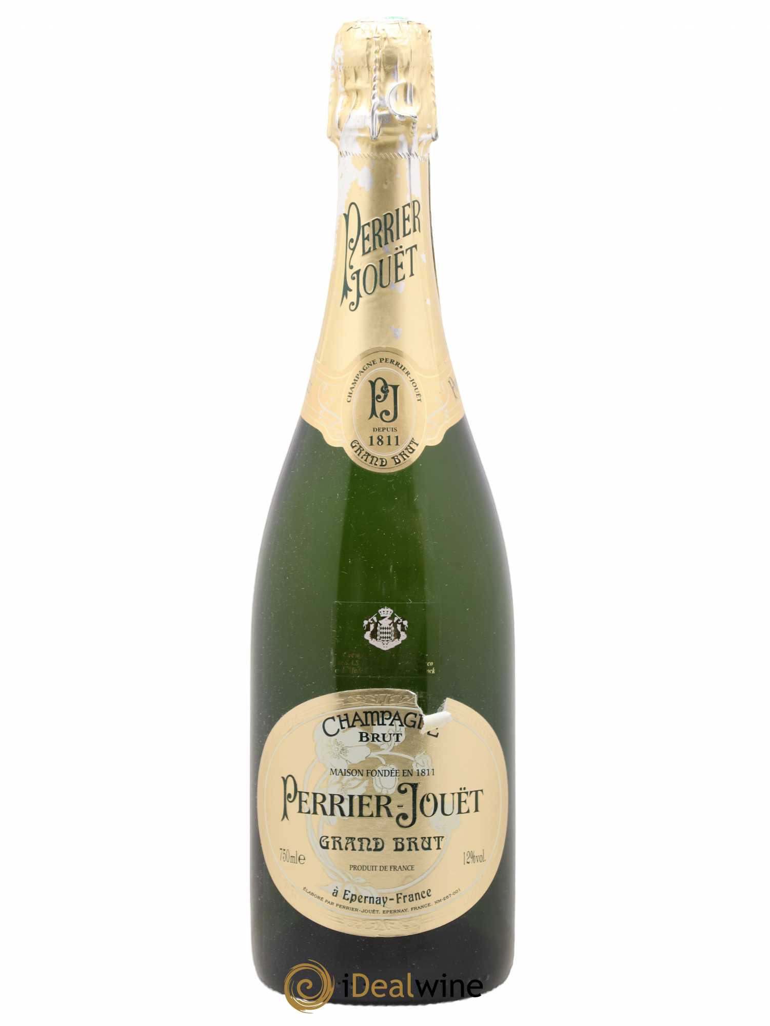 Grand Brut Perrier-Jouët - Lot de 1 bouteille - 0
