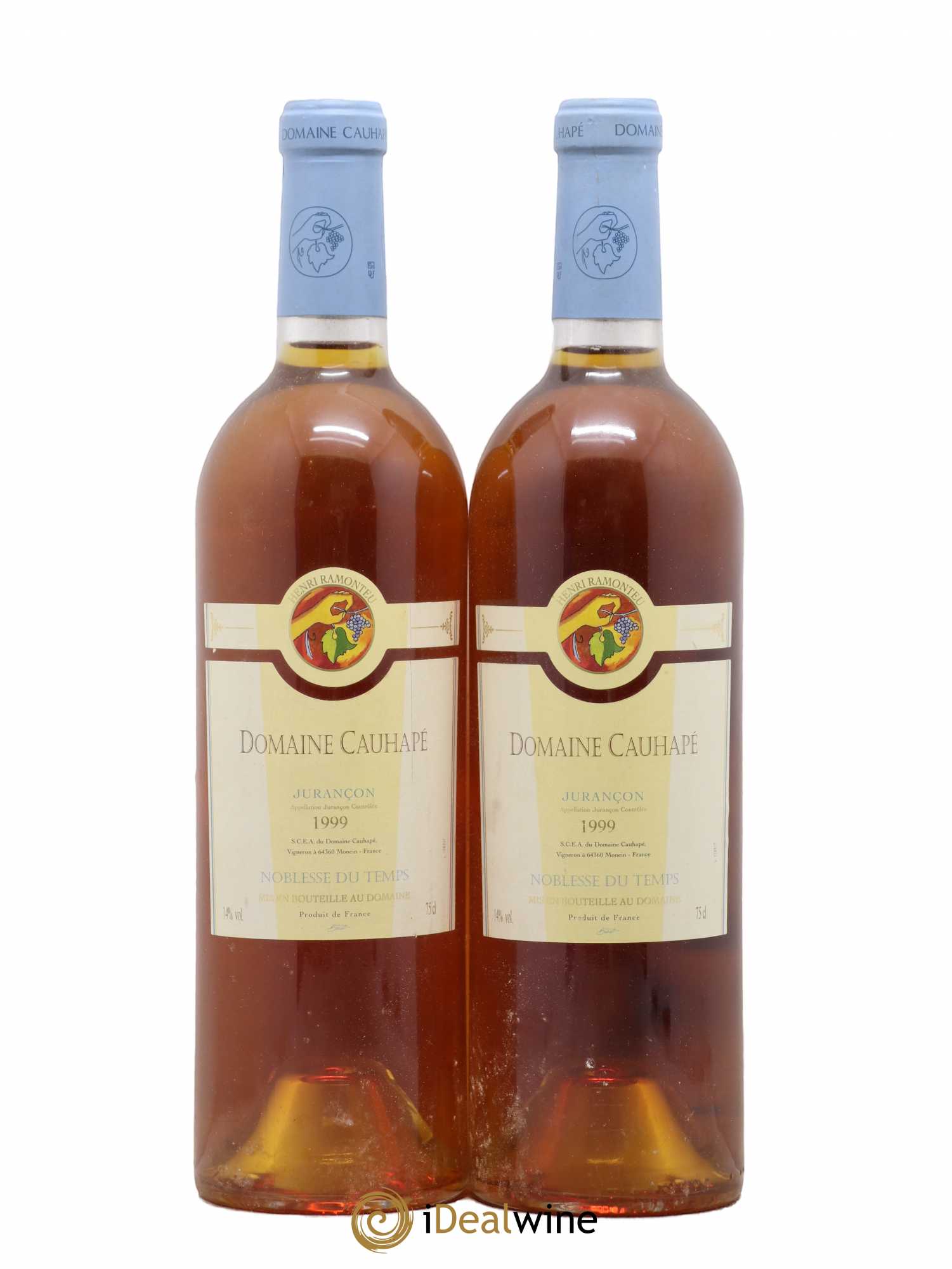 Jurançon Noblesse du temps Cauhapé (Domaine) 1999 - Lotto di 2 bottiglie - 0
