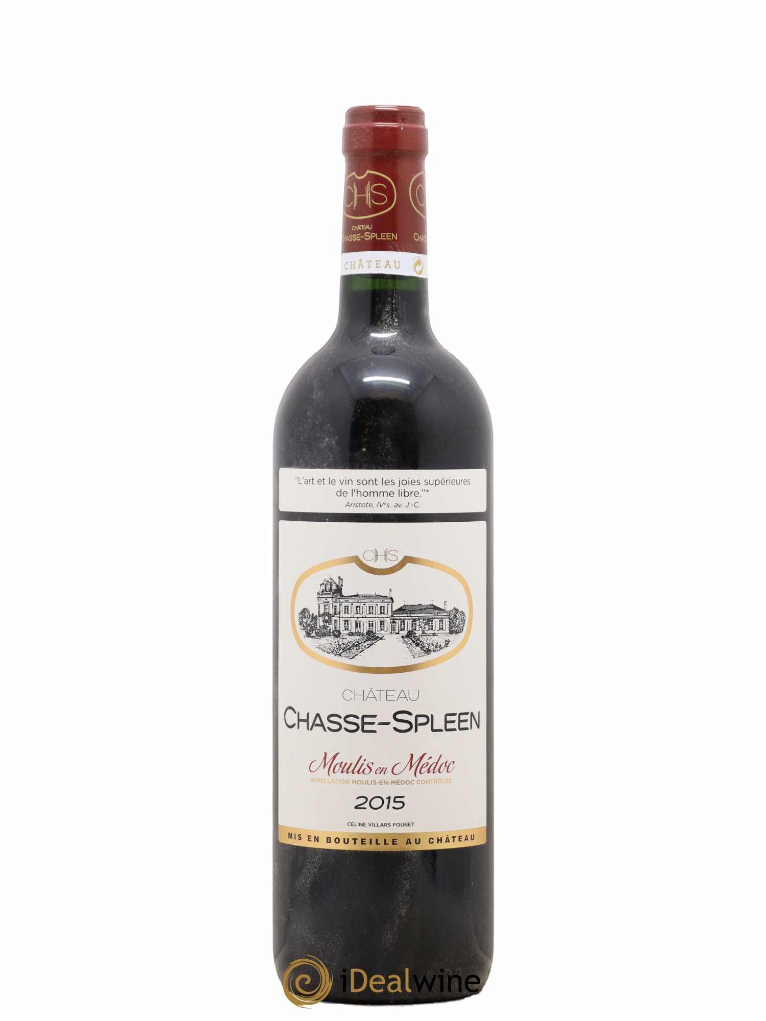 Château Chasse Spleen 2015 - Lot de 1 bouteille - 0