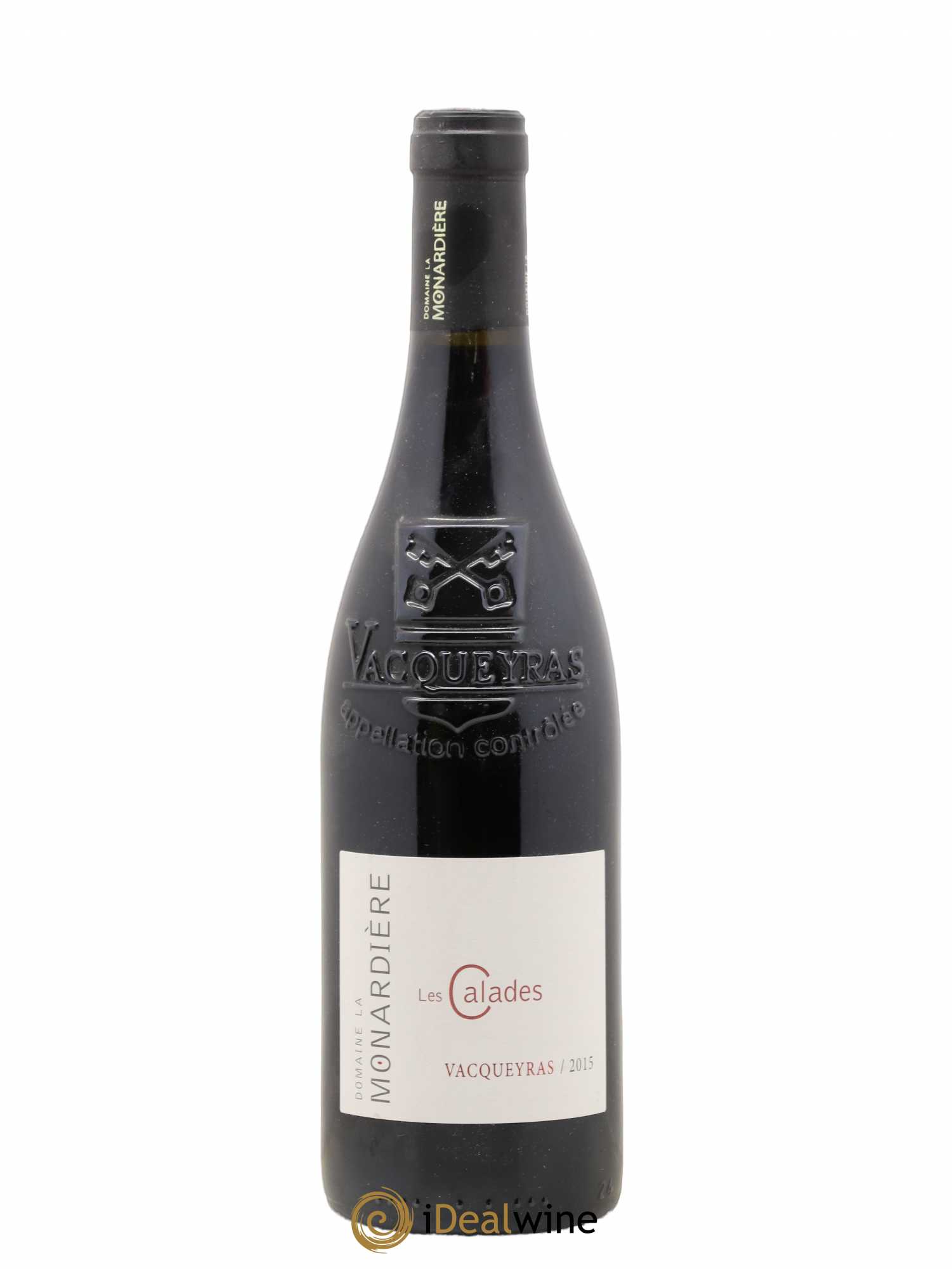 Vacqueyras Les Calades La Monardiere (sans prix de réserve) 2015 - Posten von 1 Flasche - 0