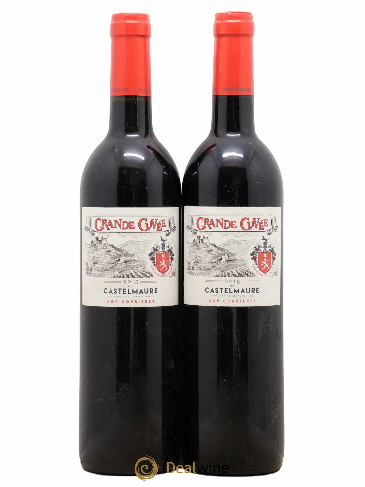 Corbières Grande Cuvée Castelmaure (sans prix de réserve) 2015 - Posten von 2 Flaschen - 0