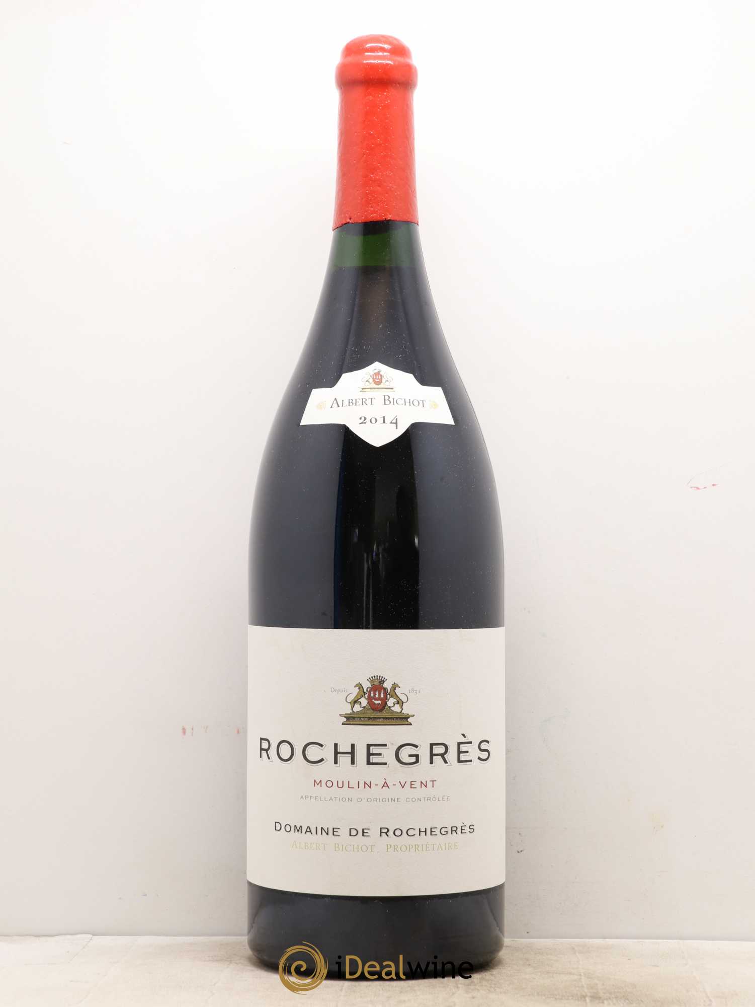 Moulin-à-Vent Rochegrès Domaine de Rochegrès - Albert Bichot 2014 - Posten von 1 Doppel-Magnum - 0