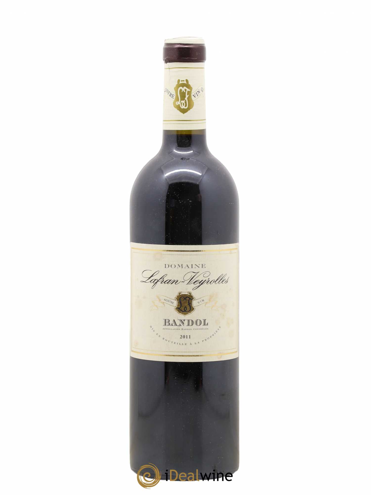 Bandol Cuvée spéciale Lafran-Veyrolles 2011 - Lot de 1 bouteille - 0