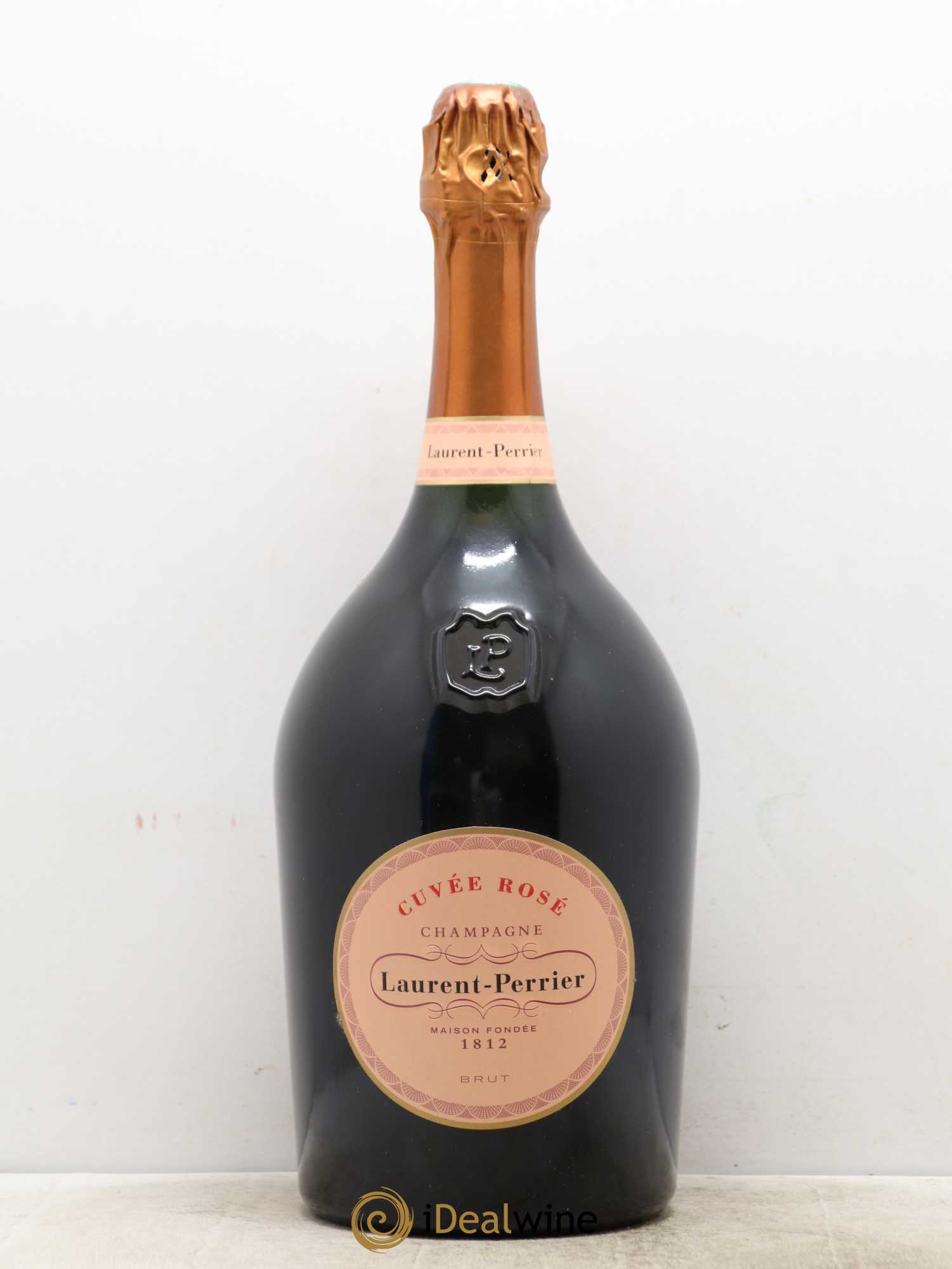 Rosé Brut Laurent Perrier Brut - Lot de 1 magnum - 0