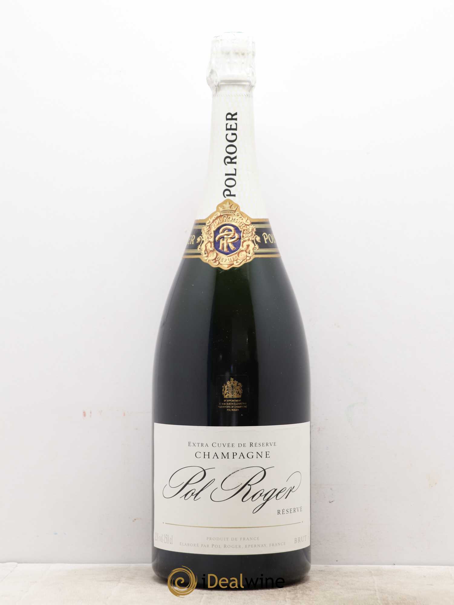Brut Réserve Pol Roger Pol Roger Extra Cuvée - Lot de 1 magnum - 0