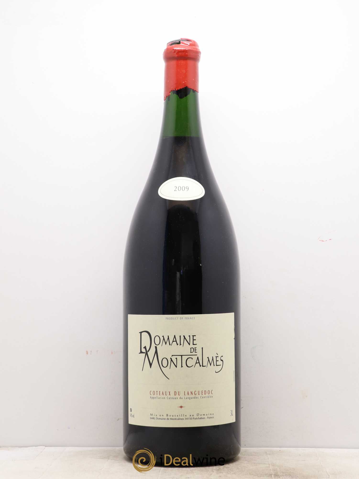 Coteaux du Languedoc Domaine de Montcalmès Frédéric Pourtalié 2009 - Lot de 1 double magnum - 0