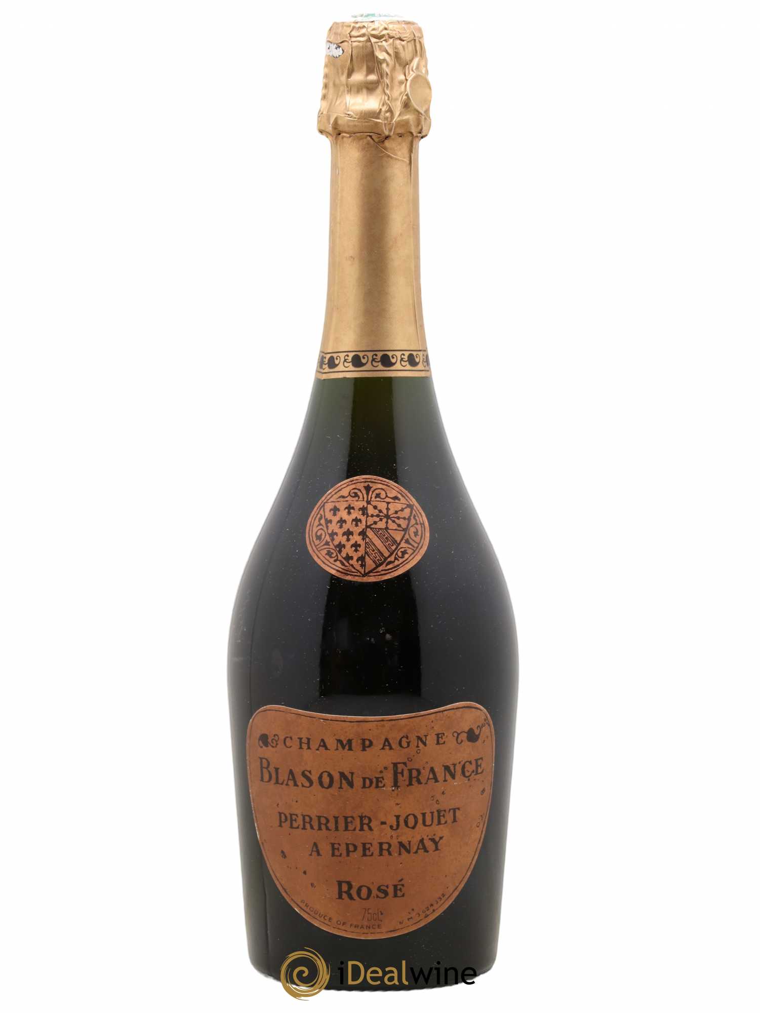 Champagne - Blason de France Perrier Jouet - Posten von 1 Flasche - 0