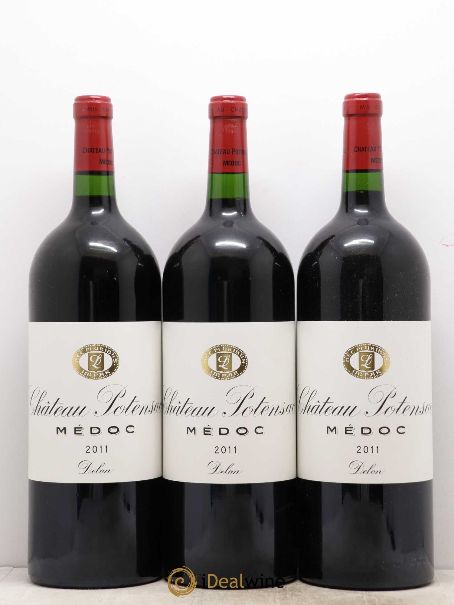 Château Potensac 2011 - Lot de 6 magnums - 1