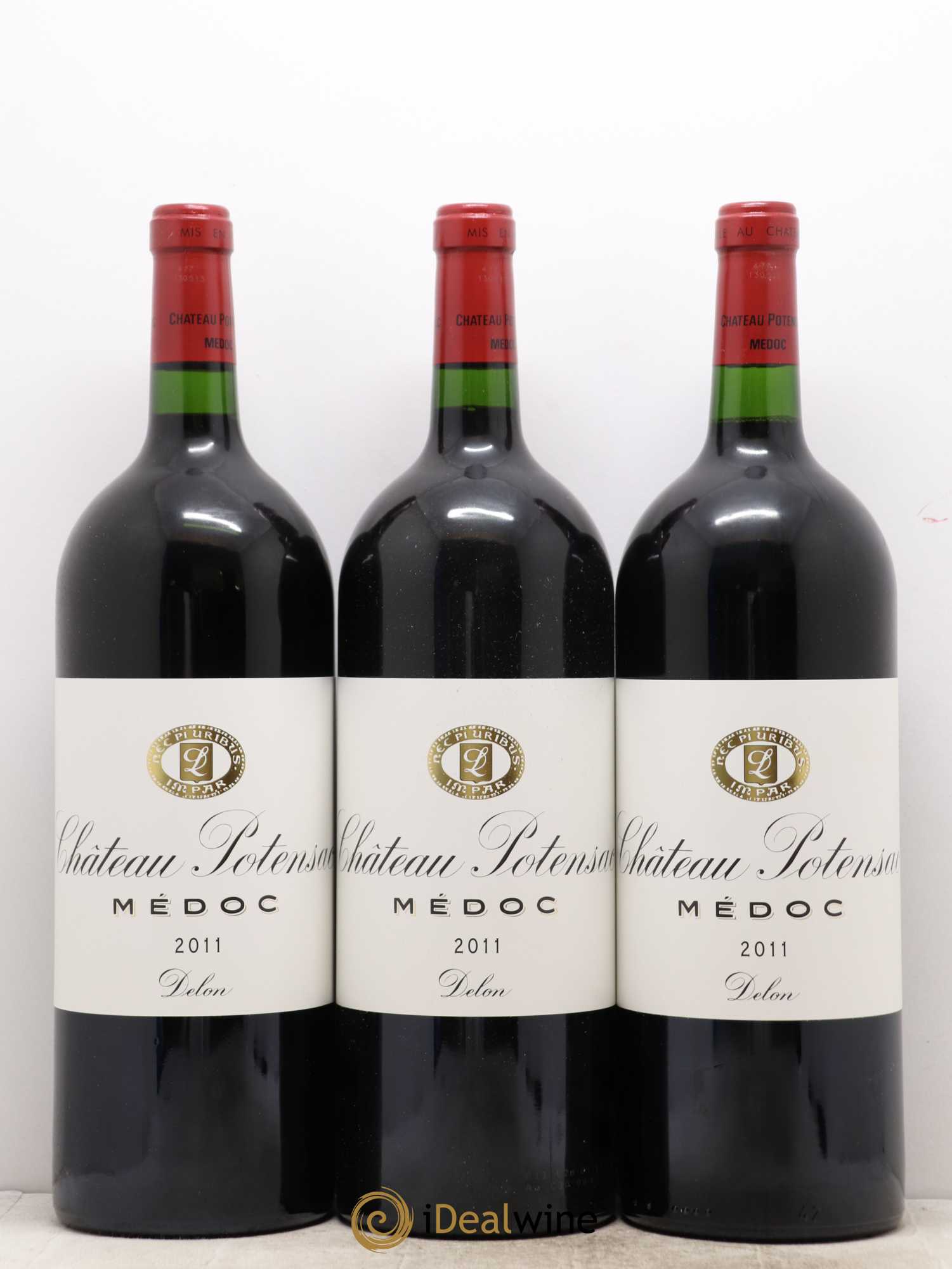 Château Potensac 2011 - Lot de 6 magnums - 2