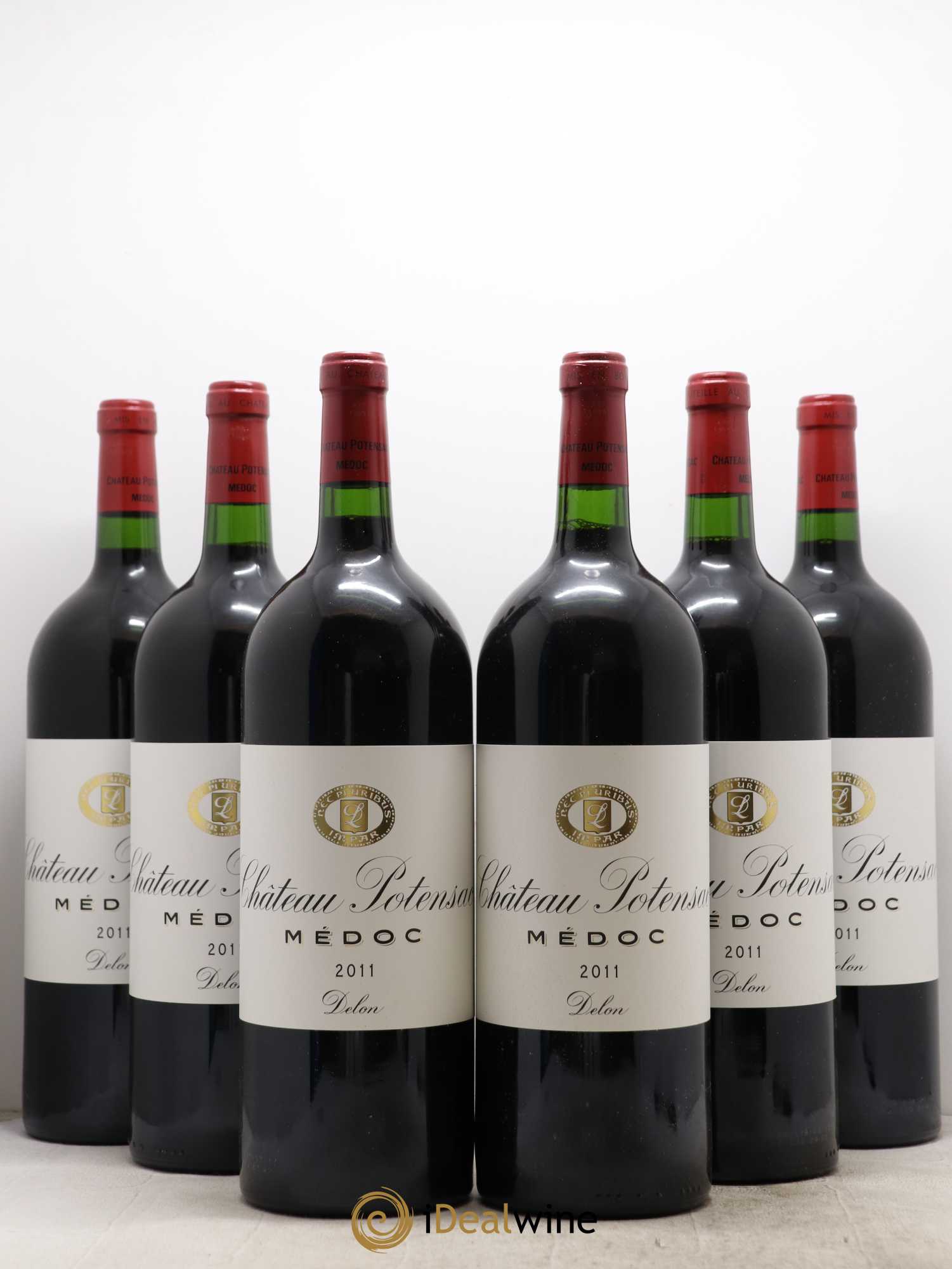 Château Potensac 2011 - Lot de 6 magnums - 0