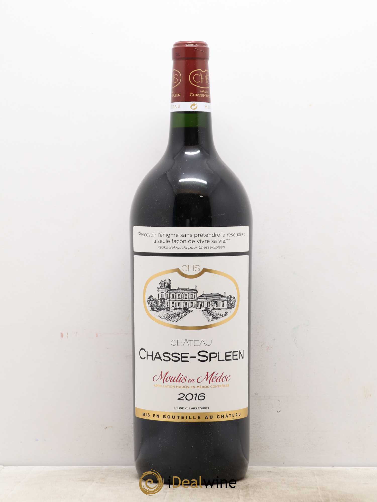 Château Chasse Spleen 2016 - Lot de 1 magnum - 0