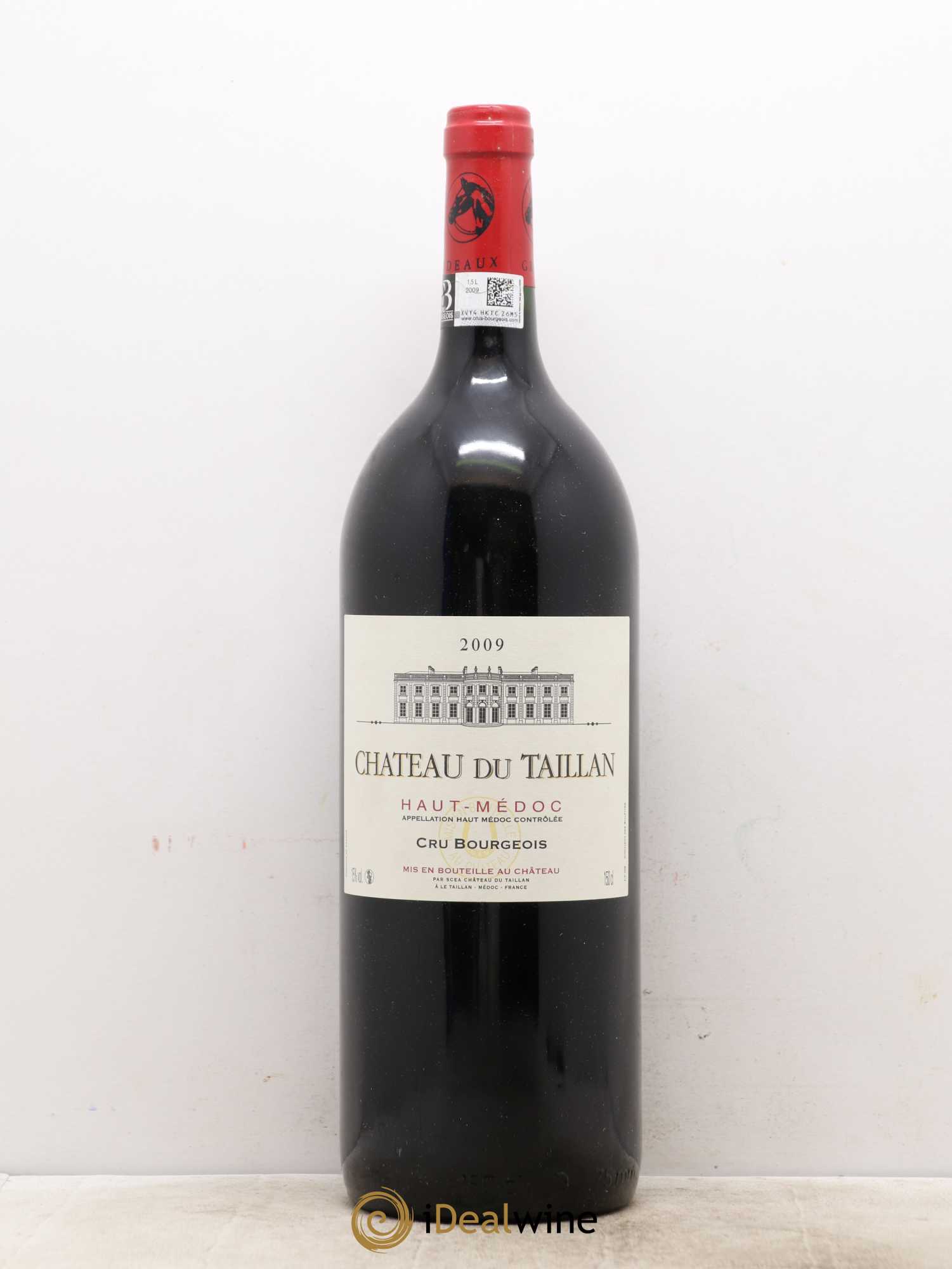 Château du Taillan Cru Bourgeois Exceptionnel 2009 - Lot de 1 magnum - 0