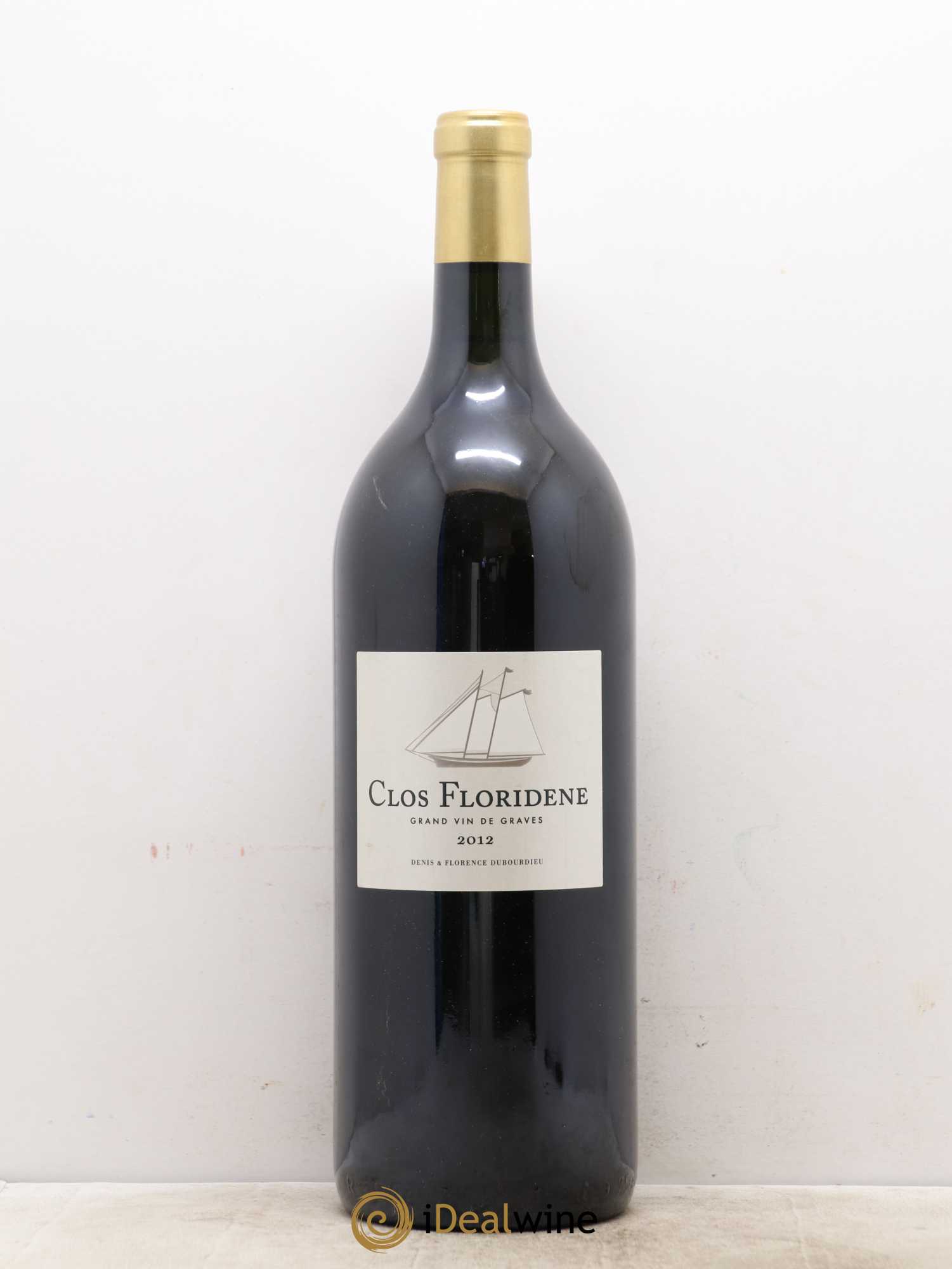 Clos Floridène 2012 - Posten von 1 Magnum - 0