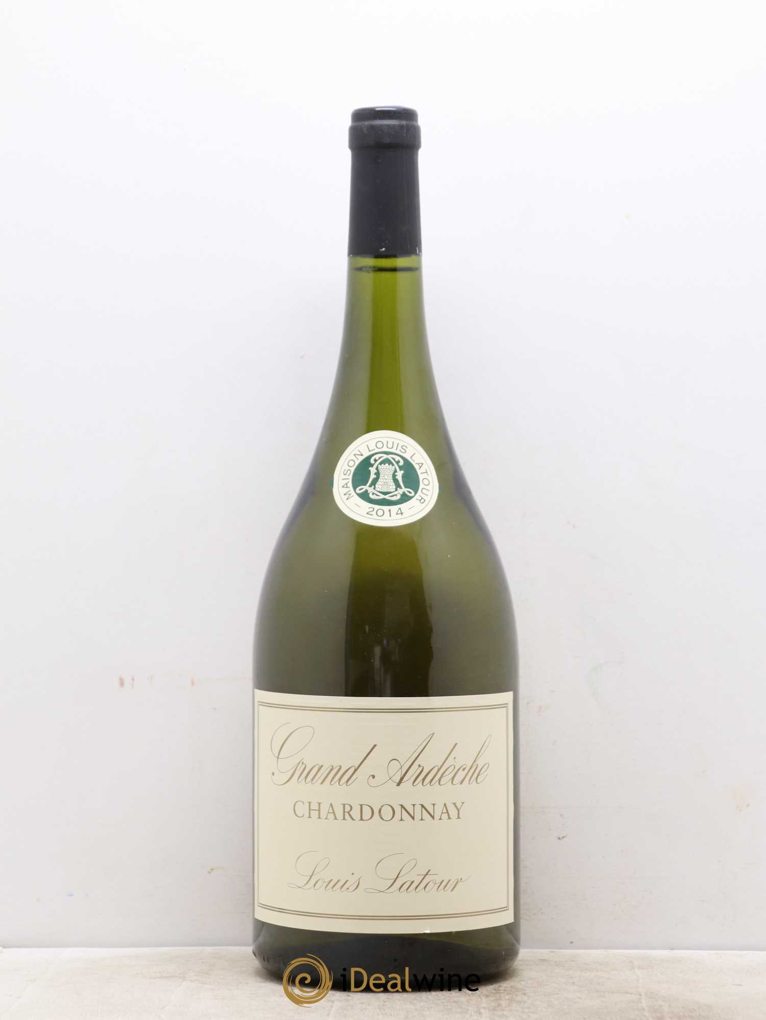 Ardèche Grand Ardèche Chardonnay Louis Latour 2014 - Posten von 1 Magnum - 0