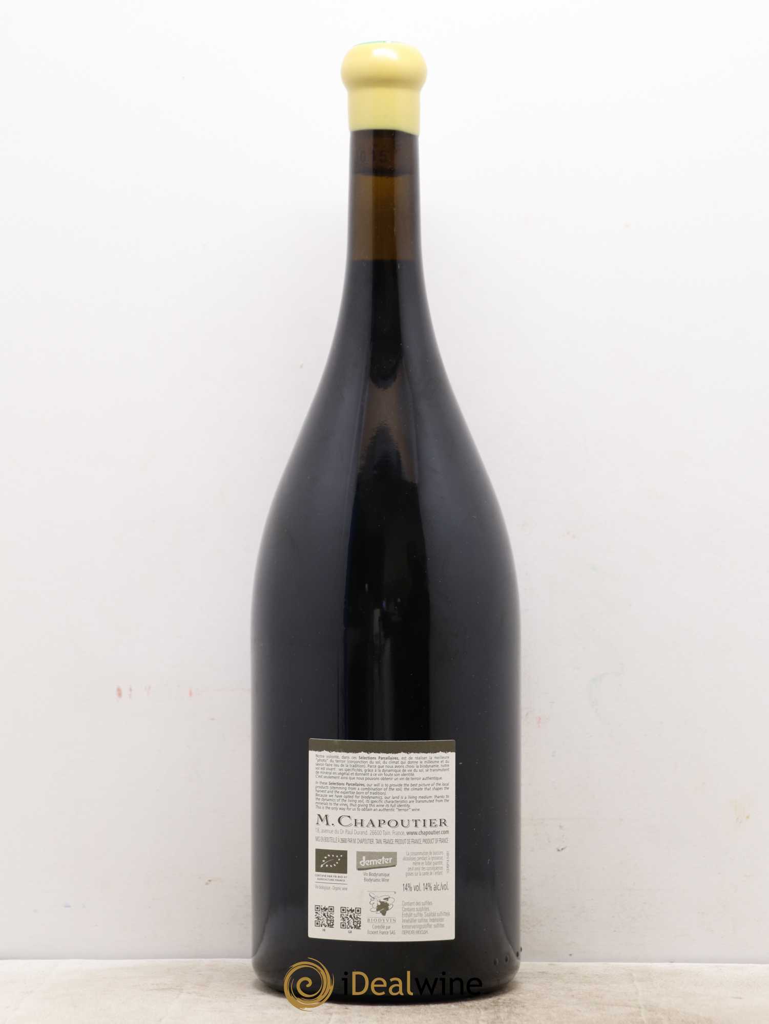 Hermitage Ermitage Les Greffieux Chapoutier 2015 - Lot de 1 magnum - 1