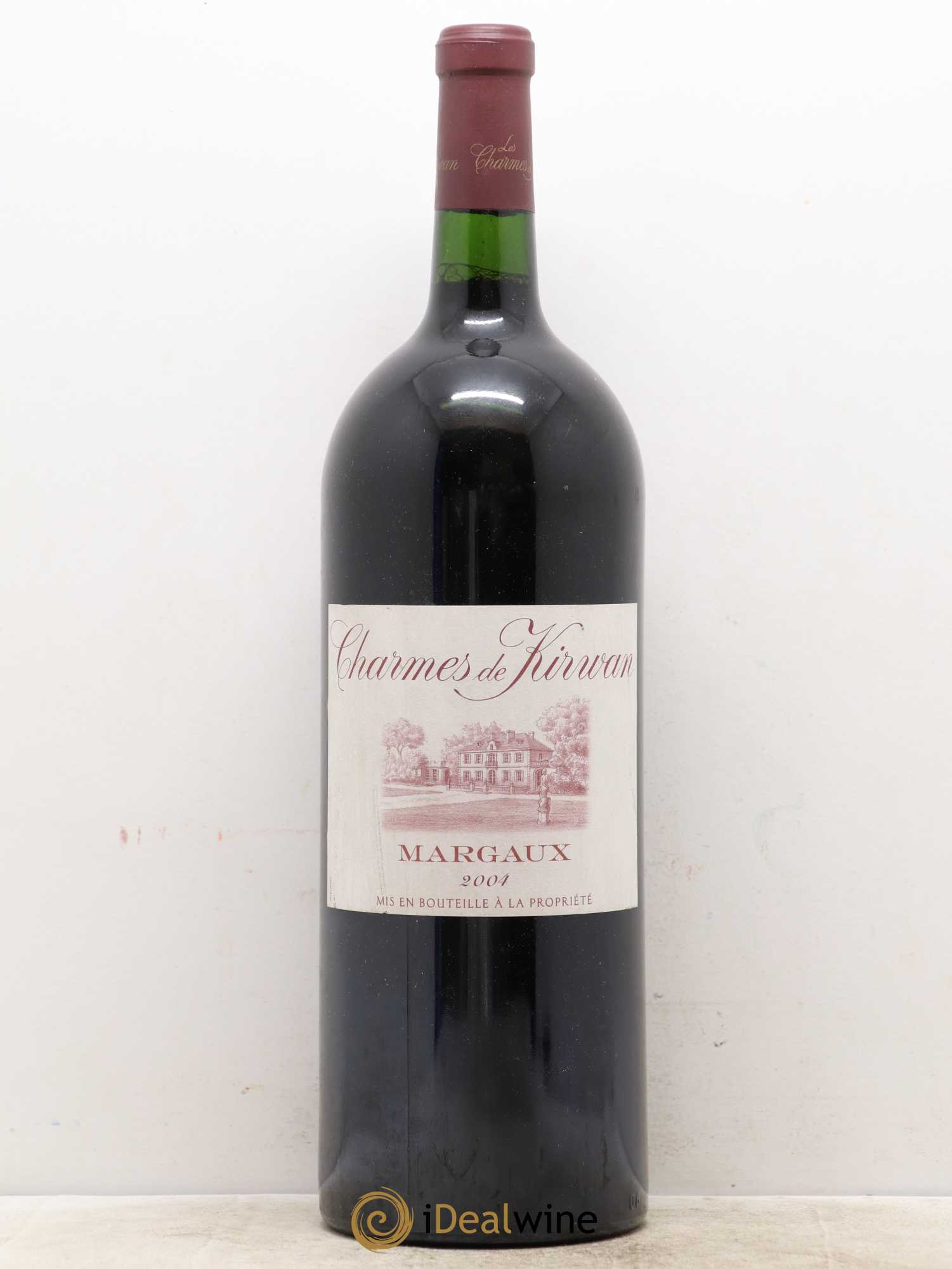 Charmes de Kirwan Second Vin 2004 - Lot de 1 magnum - 0
