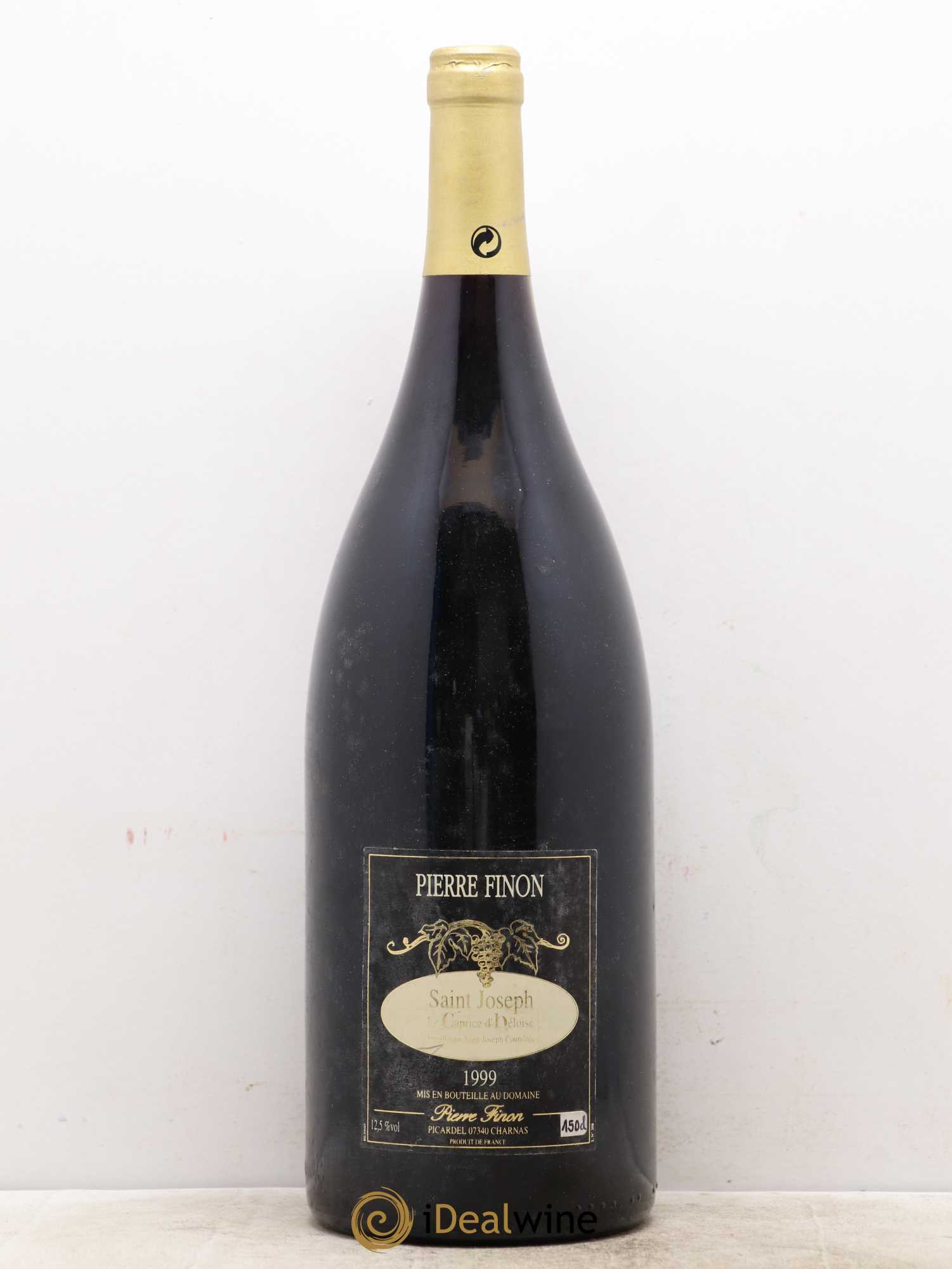 Saint-Joseph Caprice d'Heloise Pierre Finon 1999 - Posten von 1 Magnum - 0