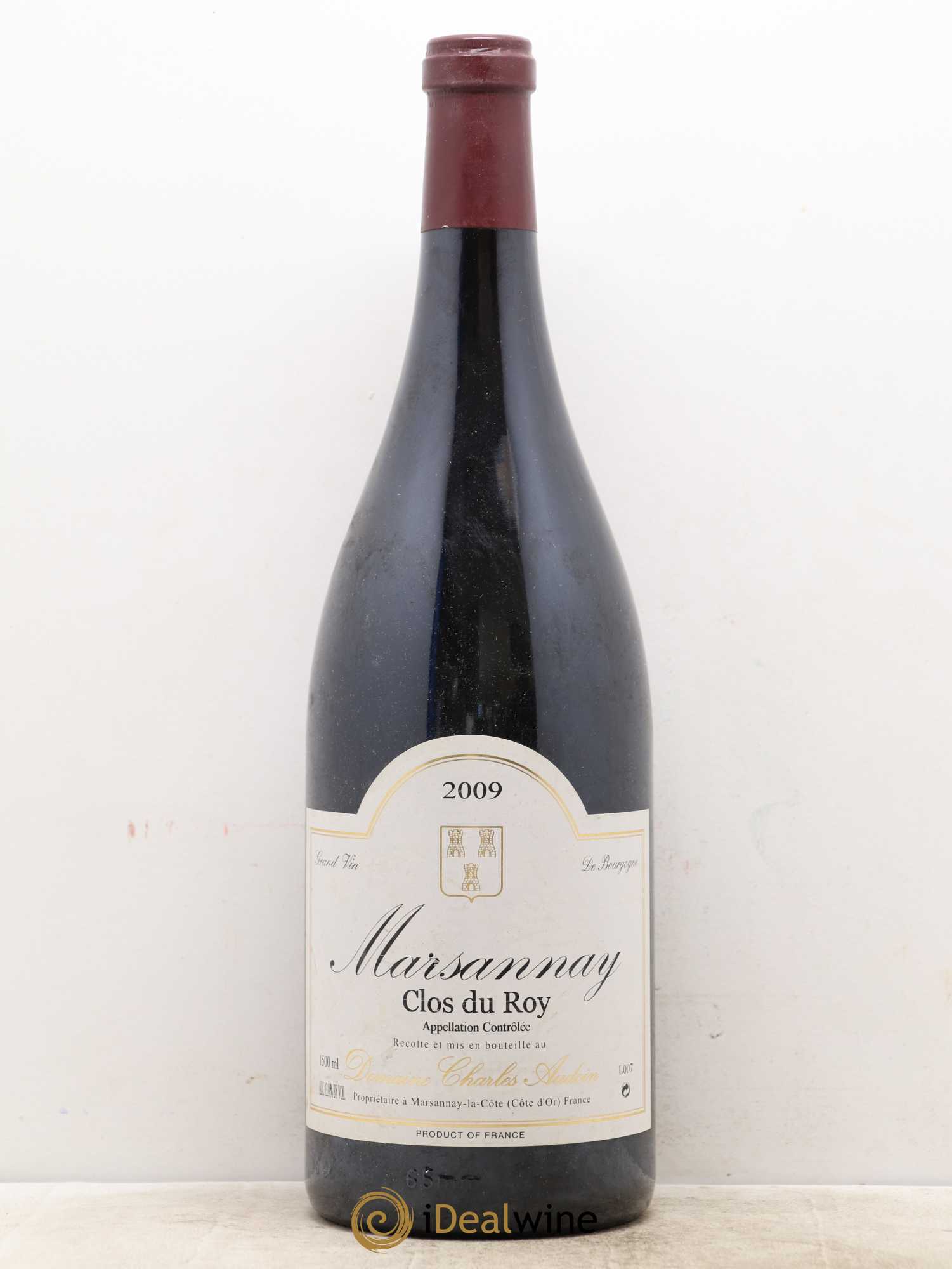 Marsannay Clos du Roy Domaine Audoin 2009 - Posten von 1 Magnum - 0