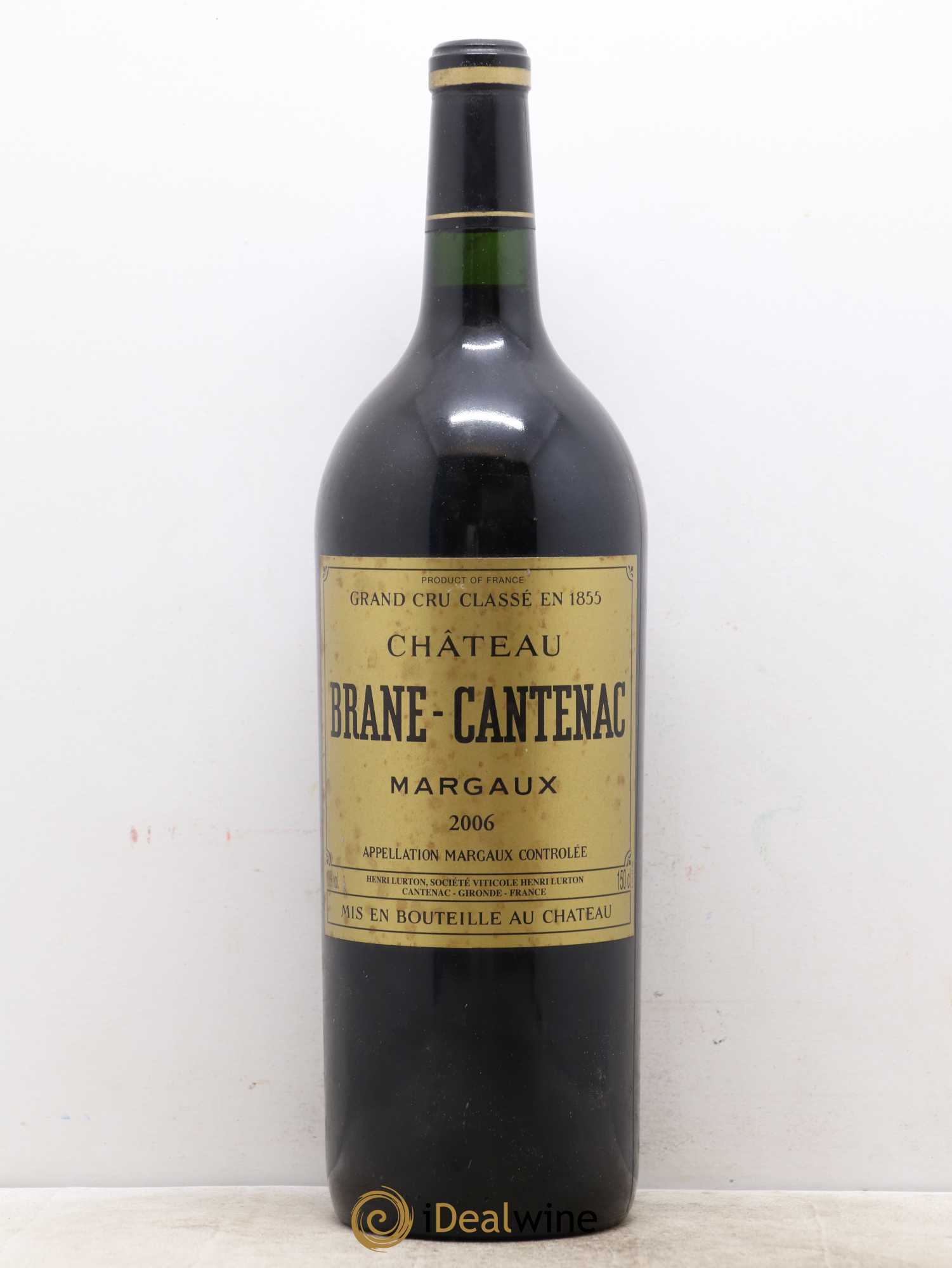 Château Brane Cantenac 2ème Grand Cru Classé 2006 - Lot de 1 magnum - 0
