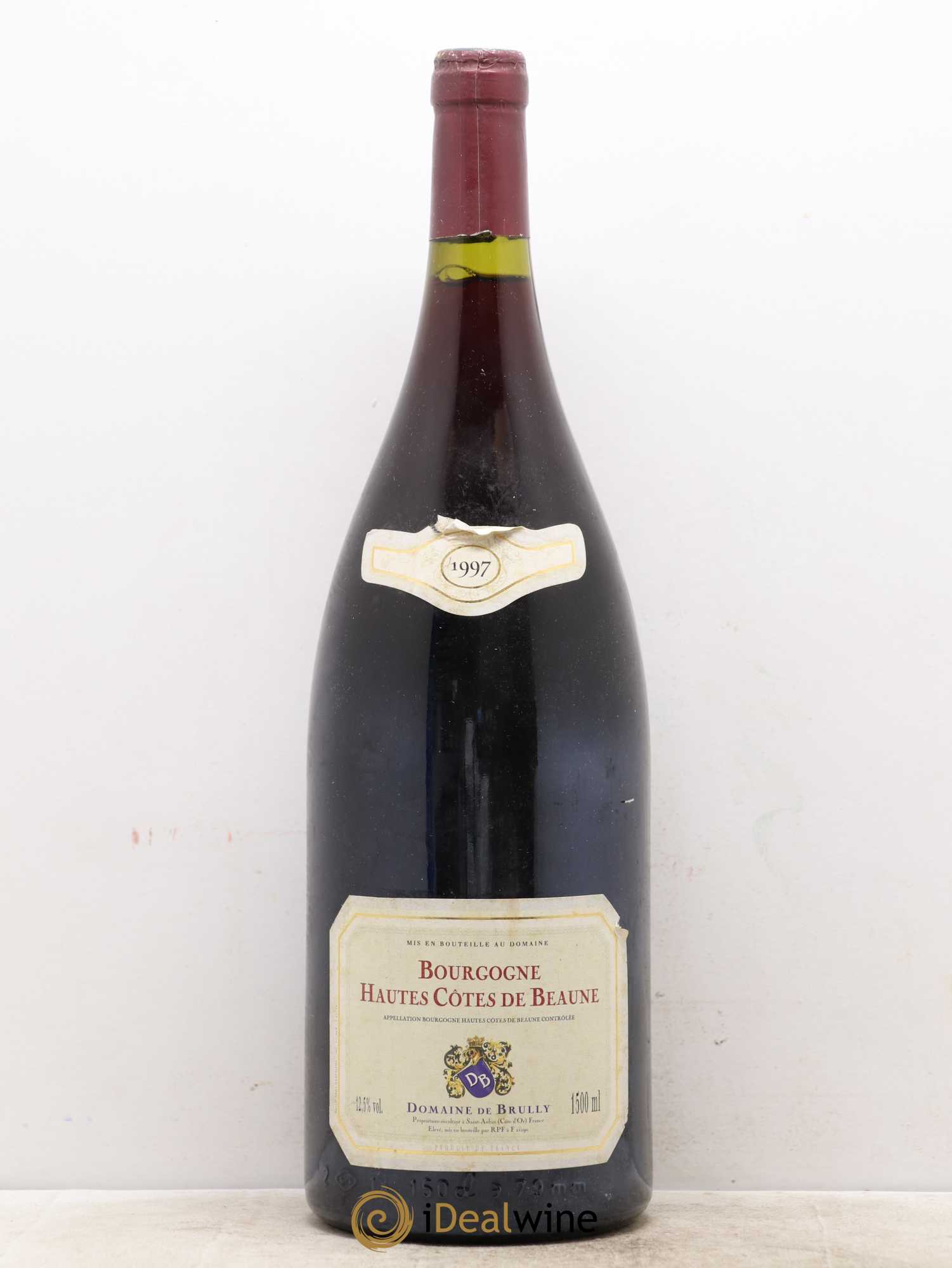 Hautes-Côtes de Beaune Domaine de Brully 1997 - Posten von 1 Magnum - 0