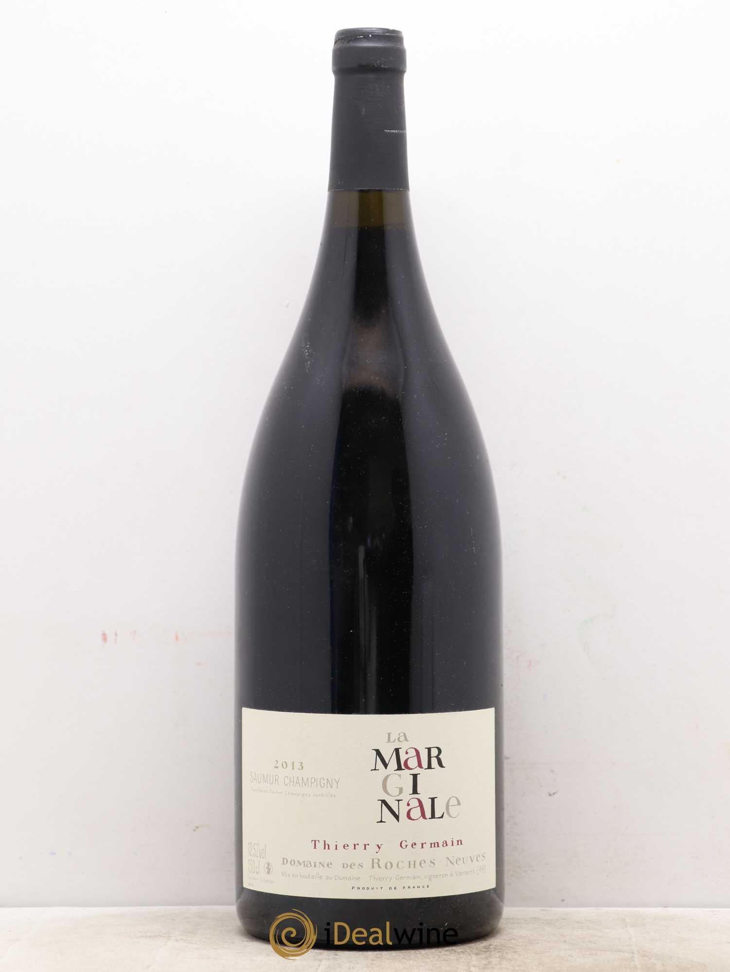 Saumur-Champigny La Marginale Domaine des Roches Neuves - Thierry Germain 2013 - Lot de 1 magnum - 0