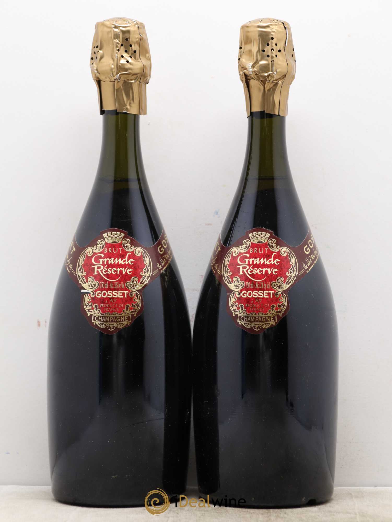 Grande Réserve Gosset Brut - Lot de 2 bouteilles - 0