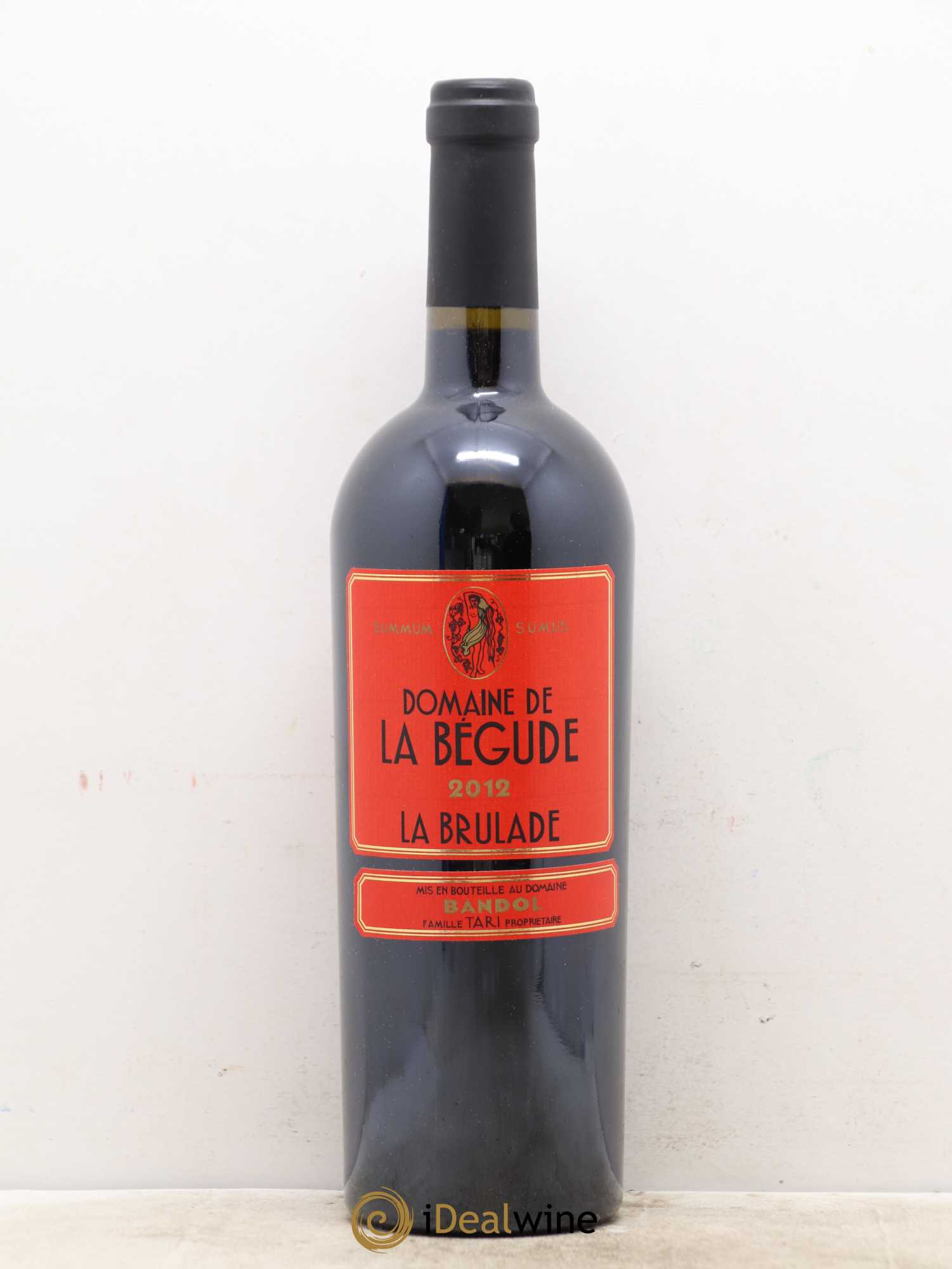 Bandol La Brûlade La Bégude 2012 - Lot de 1 bouteille - 0