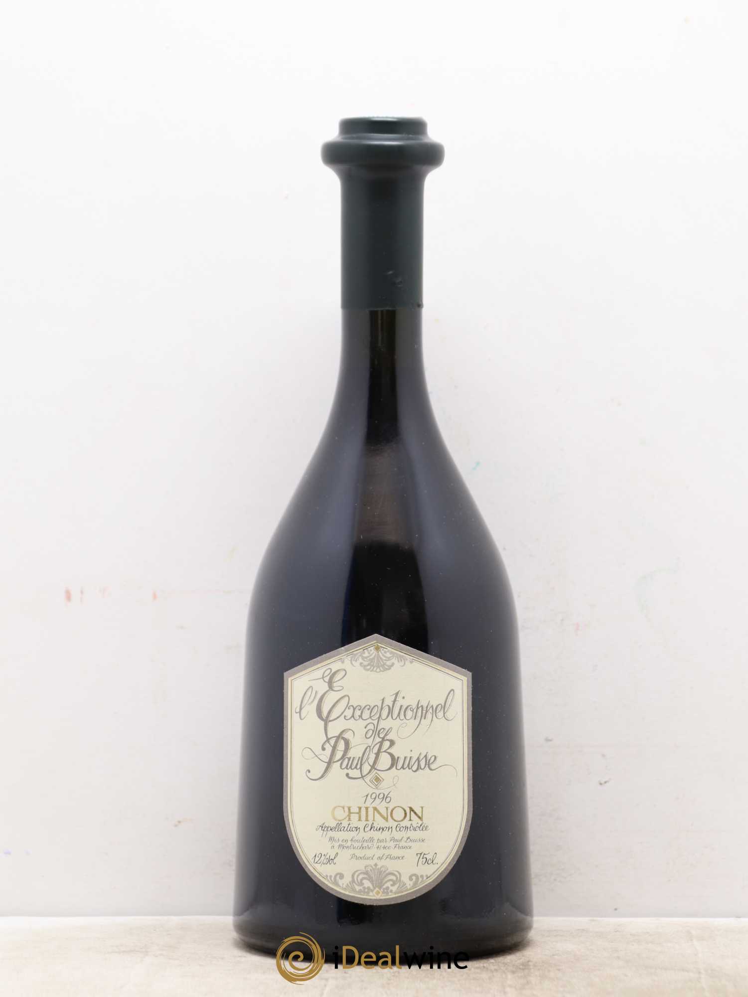 Chinon Exceptionnel Paul Buisse 1996 - Posten von 1 Flasche - 0