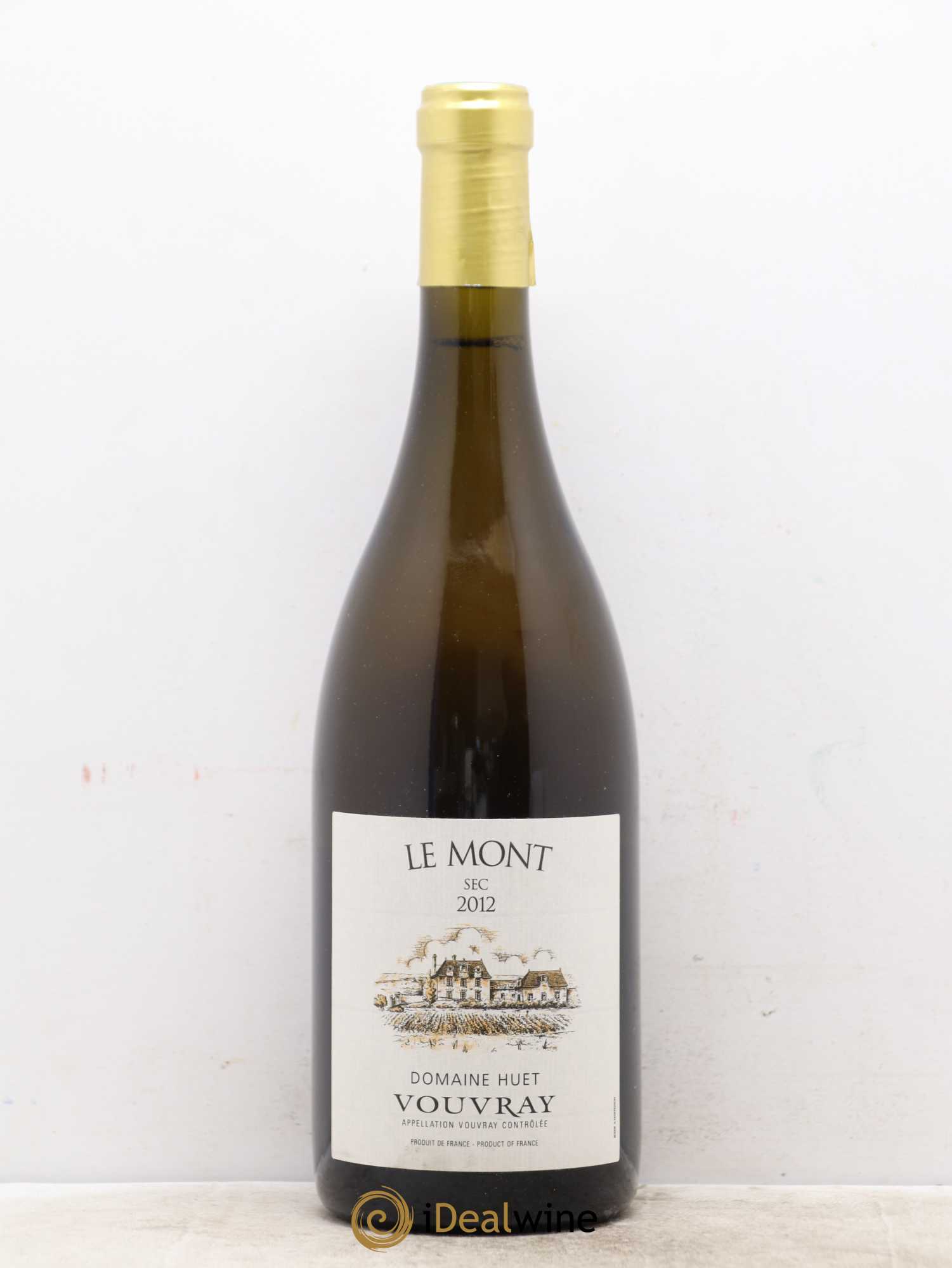 Vouvray Le Mont Sec Domaine Huet 2012 - Lot de 1 bouteille - 0