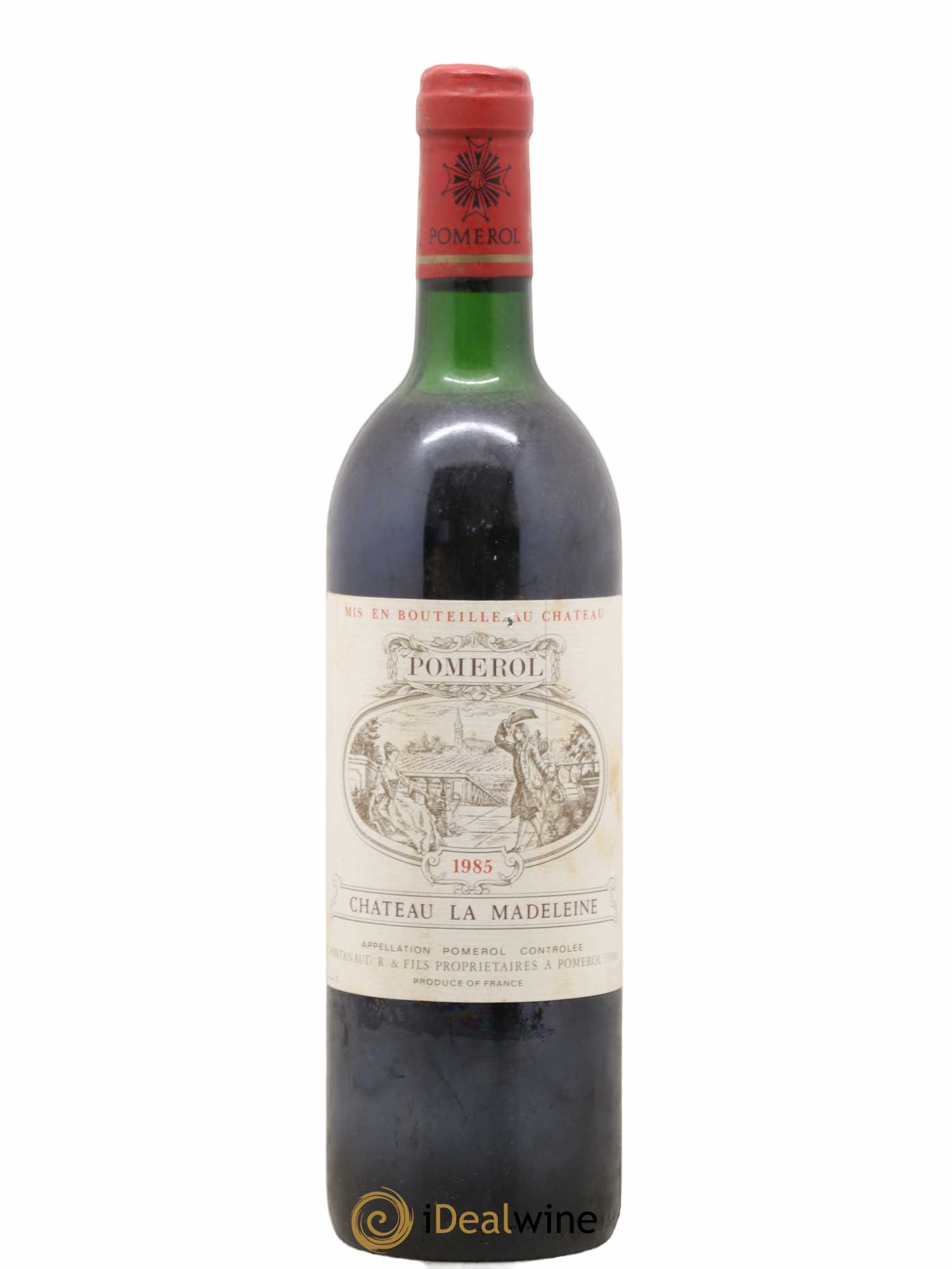 Pomerol Château La Madeleine 1985 - Posten von 1 Flasche - 0