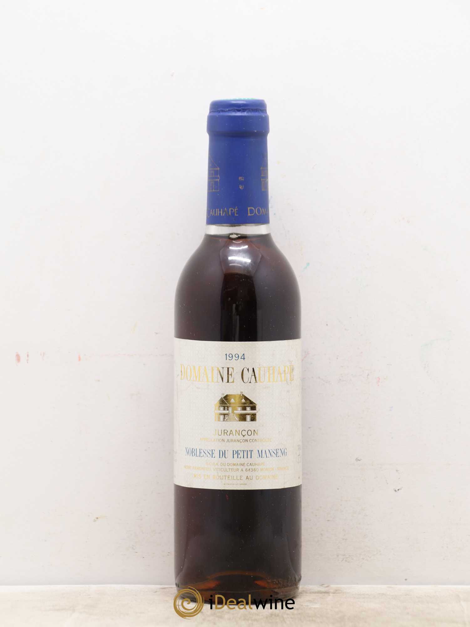 Jurançon Noblesse du Petit Manseng Domaine Cauhapé 1994 - Posten von 1 Demi-Flasche - 0