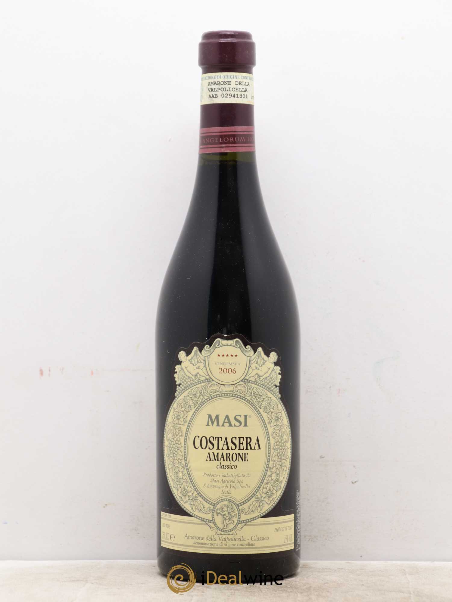 Amarone della Valpolicella DOC Masi Costa Serra 2006 - Posten von 1 Flasche - 0