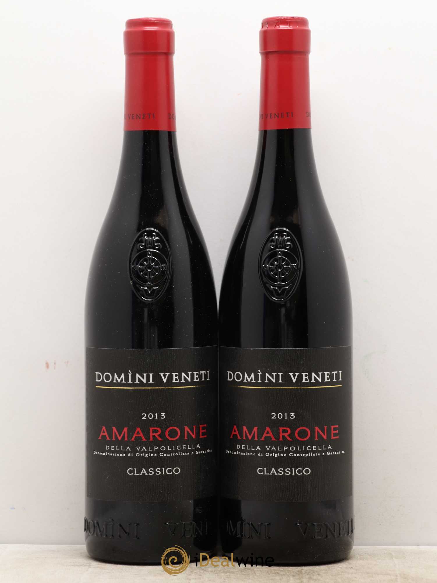 Amarone della Valpolicella DOC Classico Domini Veneti 2013 - Lot de 2 bouteilles - 0