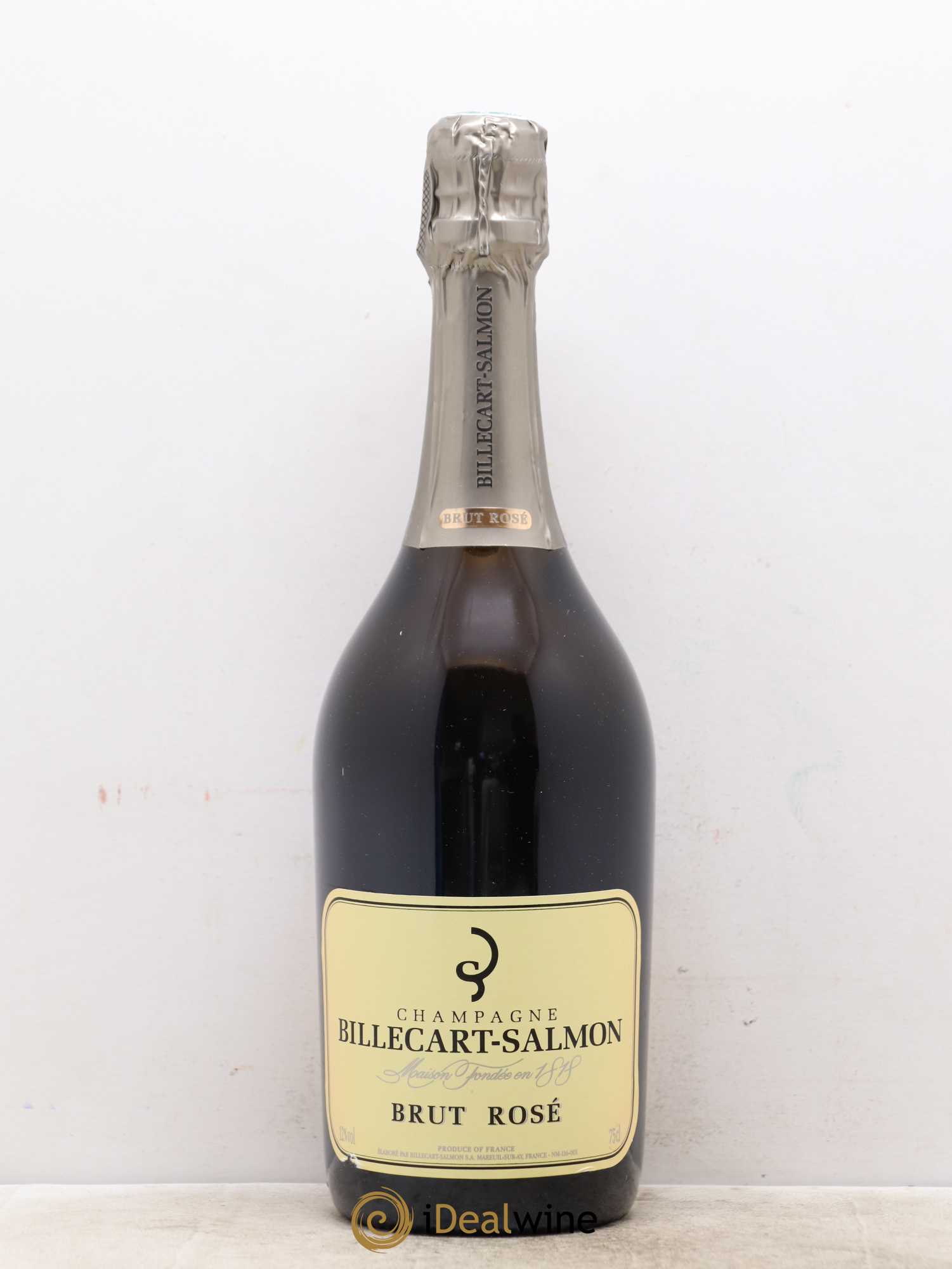 Rosé Billecart-Salmon - Lot de 1 bouteille - 0