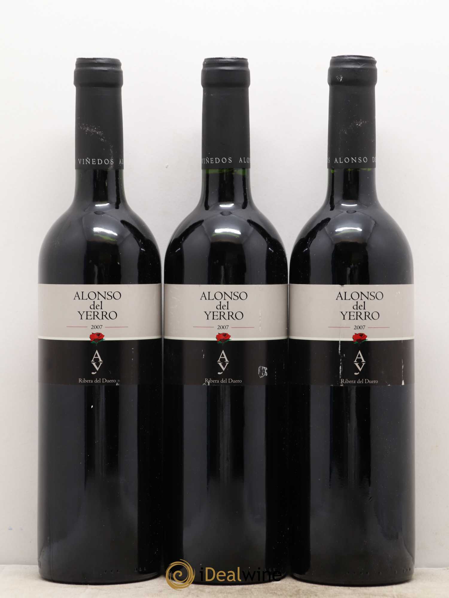 Ribera Del Duero DO Alonso del Yrro 2007 - Posten von 3 Flaschen - 0